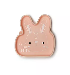 Loulou Lollipop Bunny Silicone Snack Plate