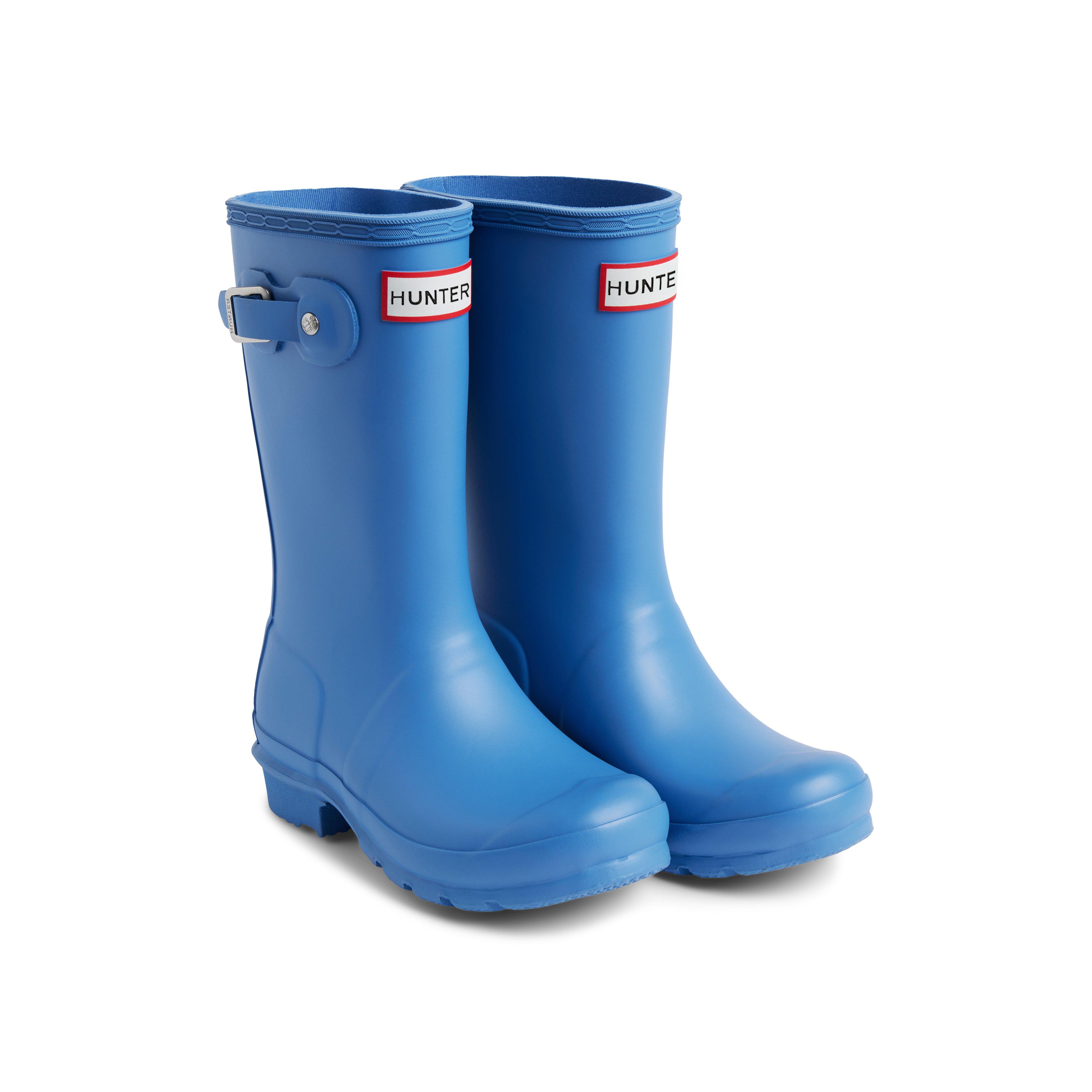 Accessories Stornaway Blue Hunter Original Kids Tall Rain Boot by Janie and Jack