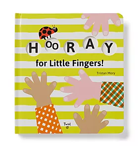 Hooray For Little Fingers! Book
