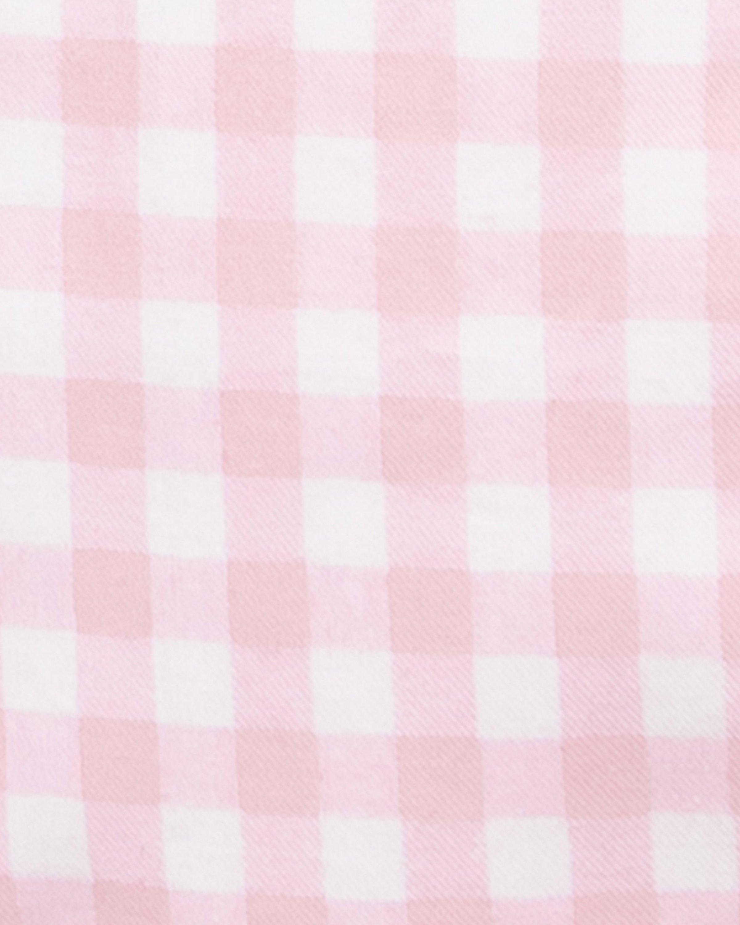 Petite Plume Gingham Delphine Nightgown image number 2