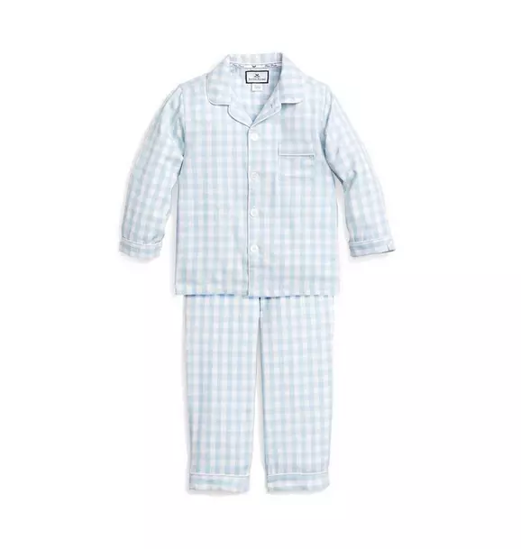 Petite Plume Gingham Pajama Set