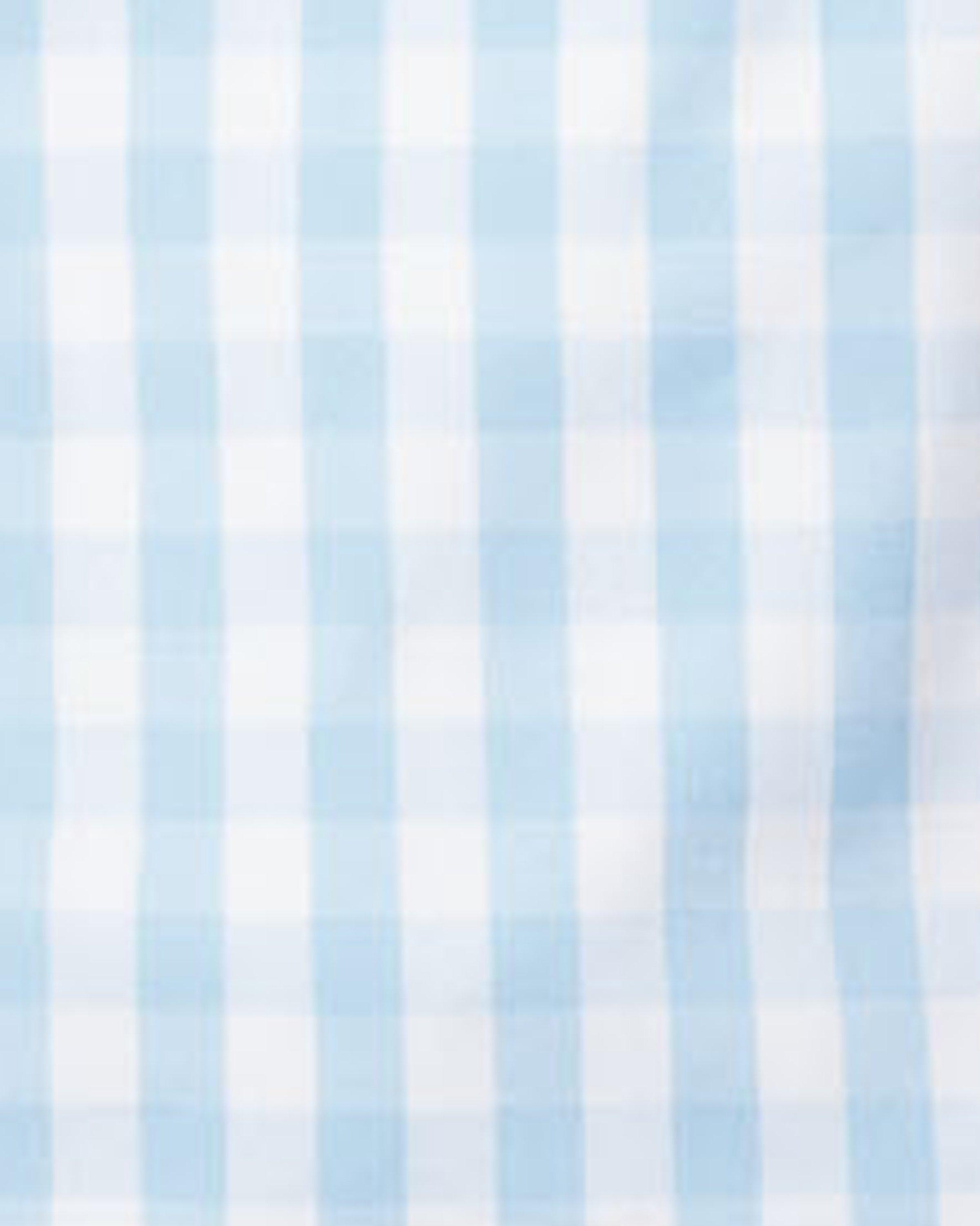 Petite Plume Gingham Pajama Set image number 2