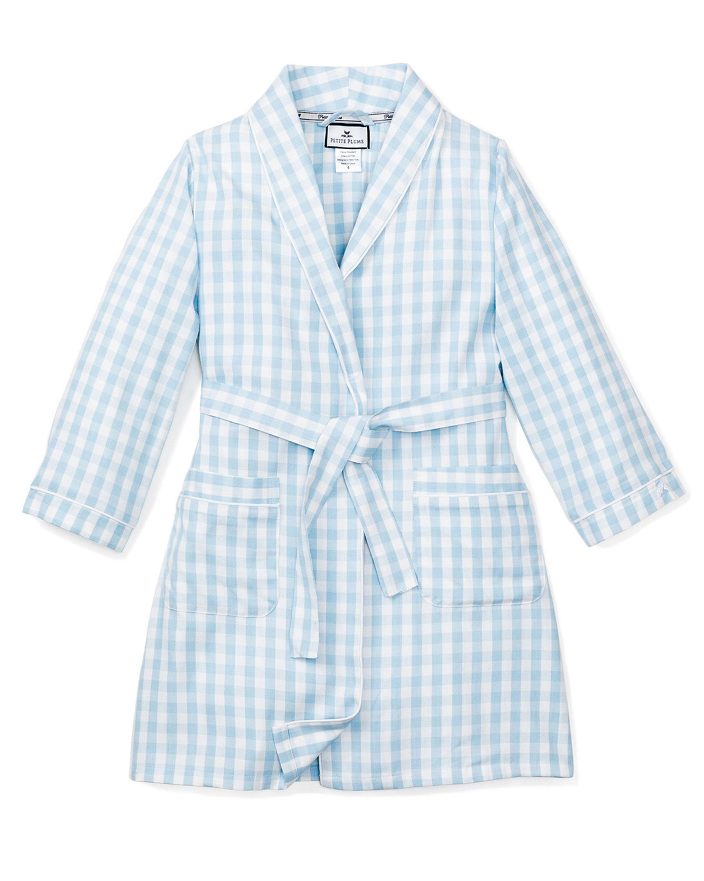 Petite Plume Gingham Robe image number 0