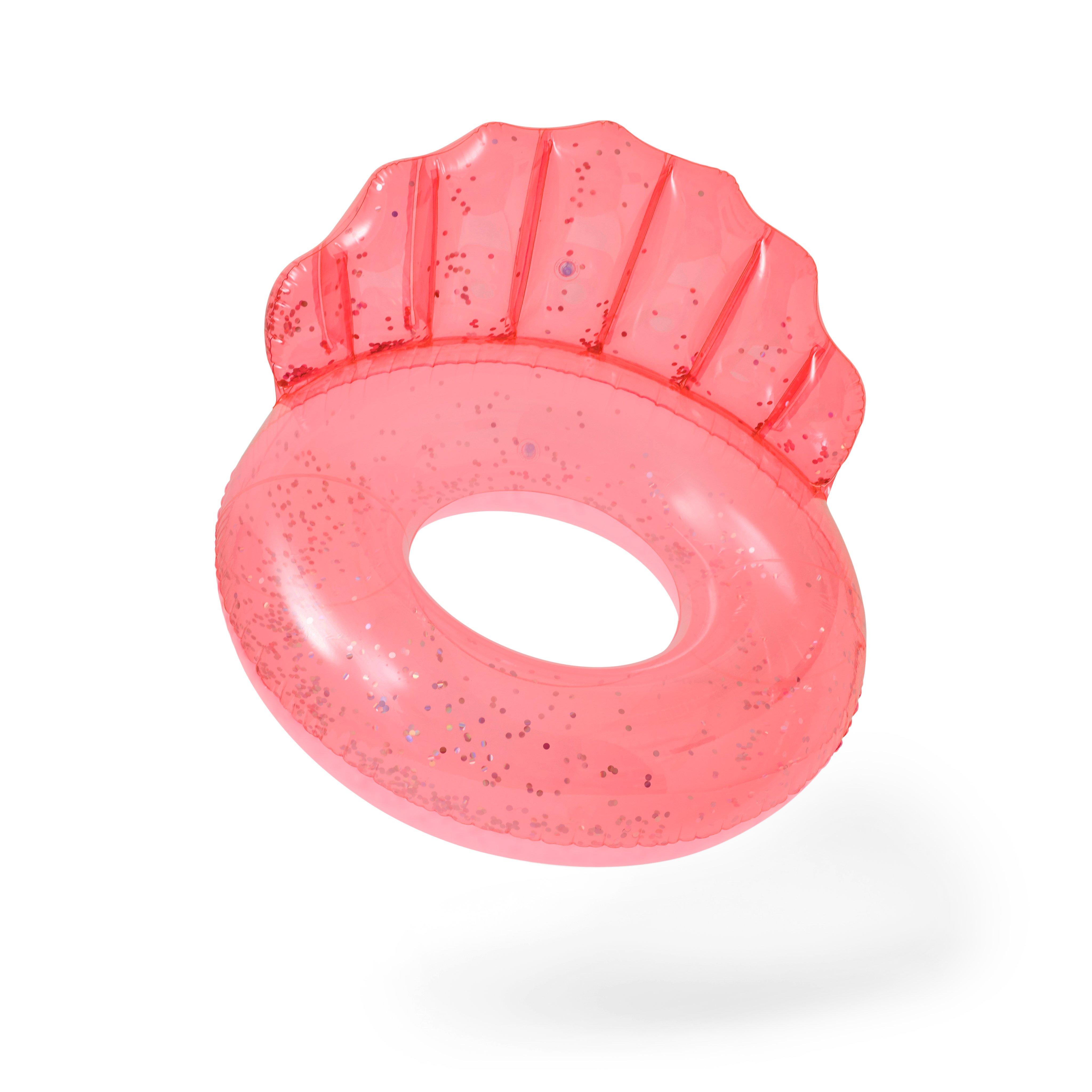 Sunnylife Neon Glitter Pool Ring Floatie image number 0