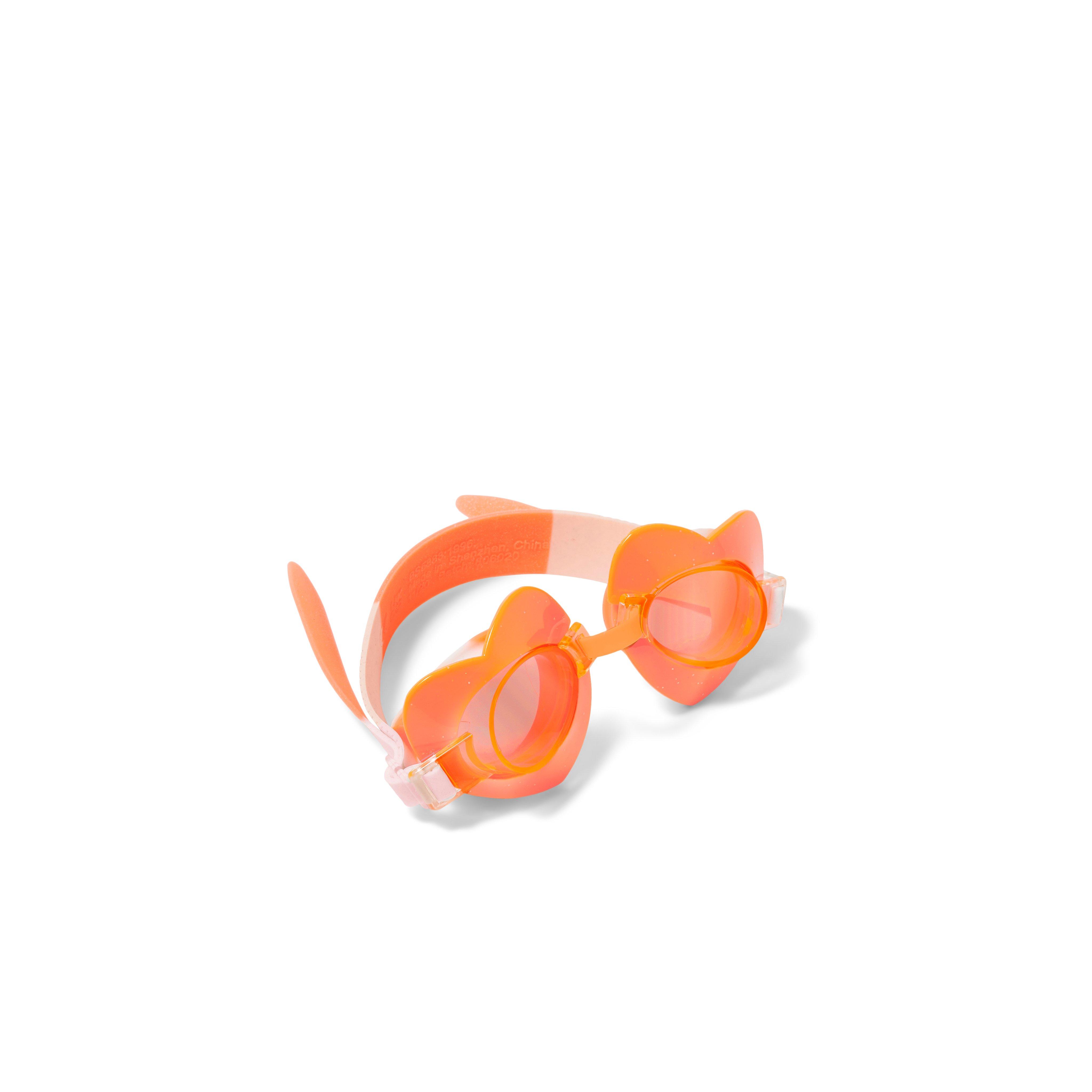 Sunnylife Mini Heart Swim Goggles image number 0