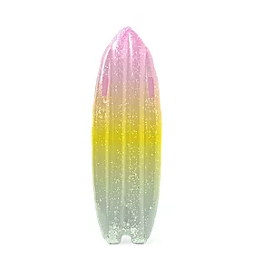 Sunnylife Rainbow Ombre Surfboard Pool Floatie