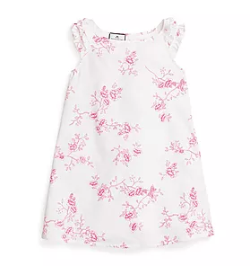 Petite Plume English Rose Floral Amelie Nightgown 