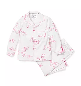 Petite Plume English Rose Floral Pajama Set