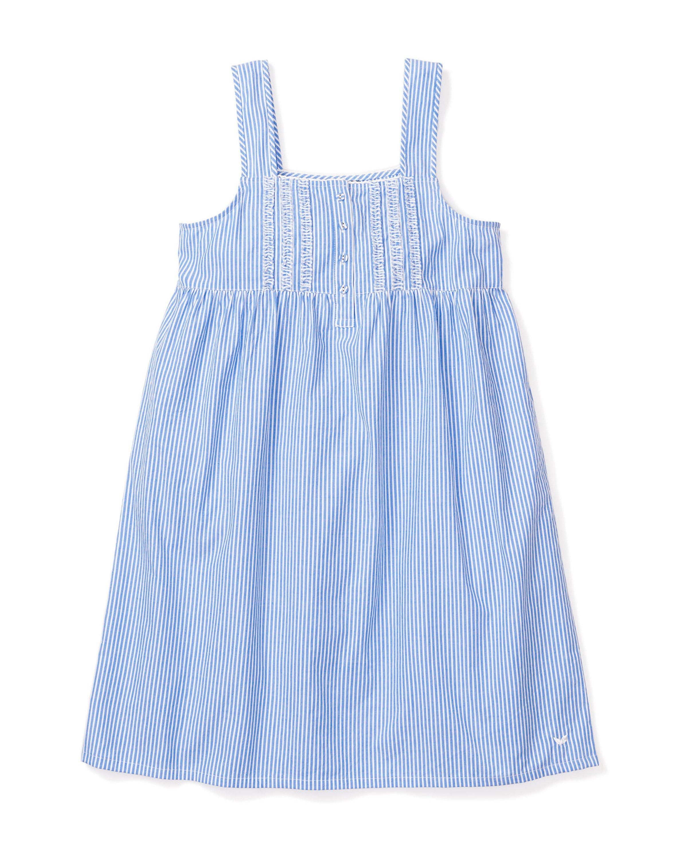 Petite Plume Women's Seersucker Charlotte Nightgown image number 0
