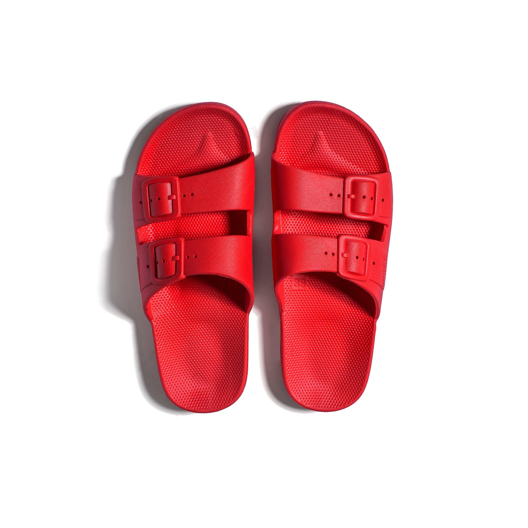 Freedom Moses Kid Fuji Red Slides image number 0