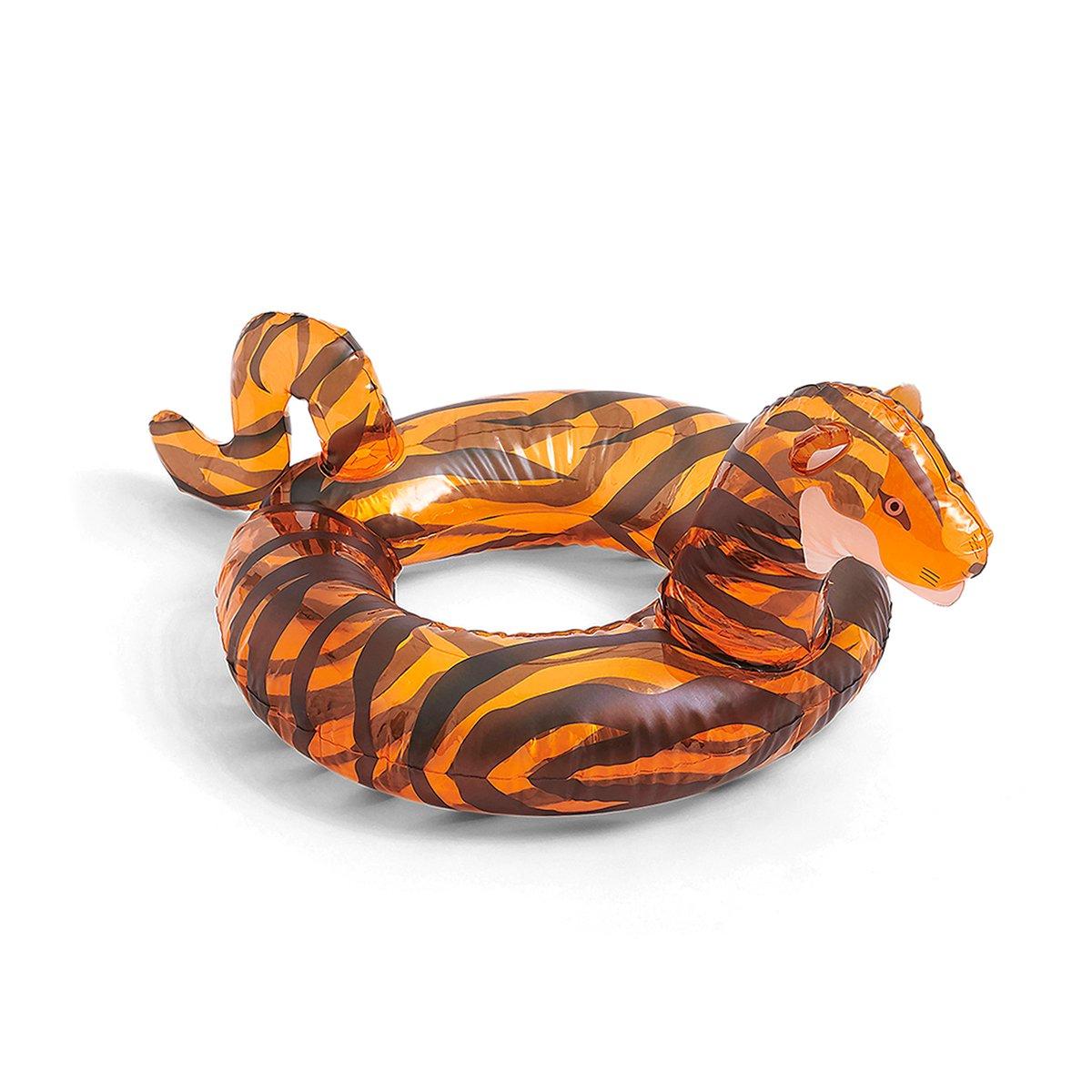 Sunnylife Mini Tiger Pool Ring Floatie image number 0