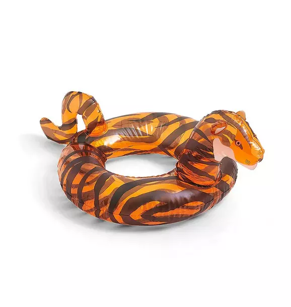 Sunnylife Mini Tiger Pool Ring Floatie
