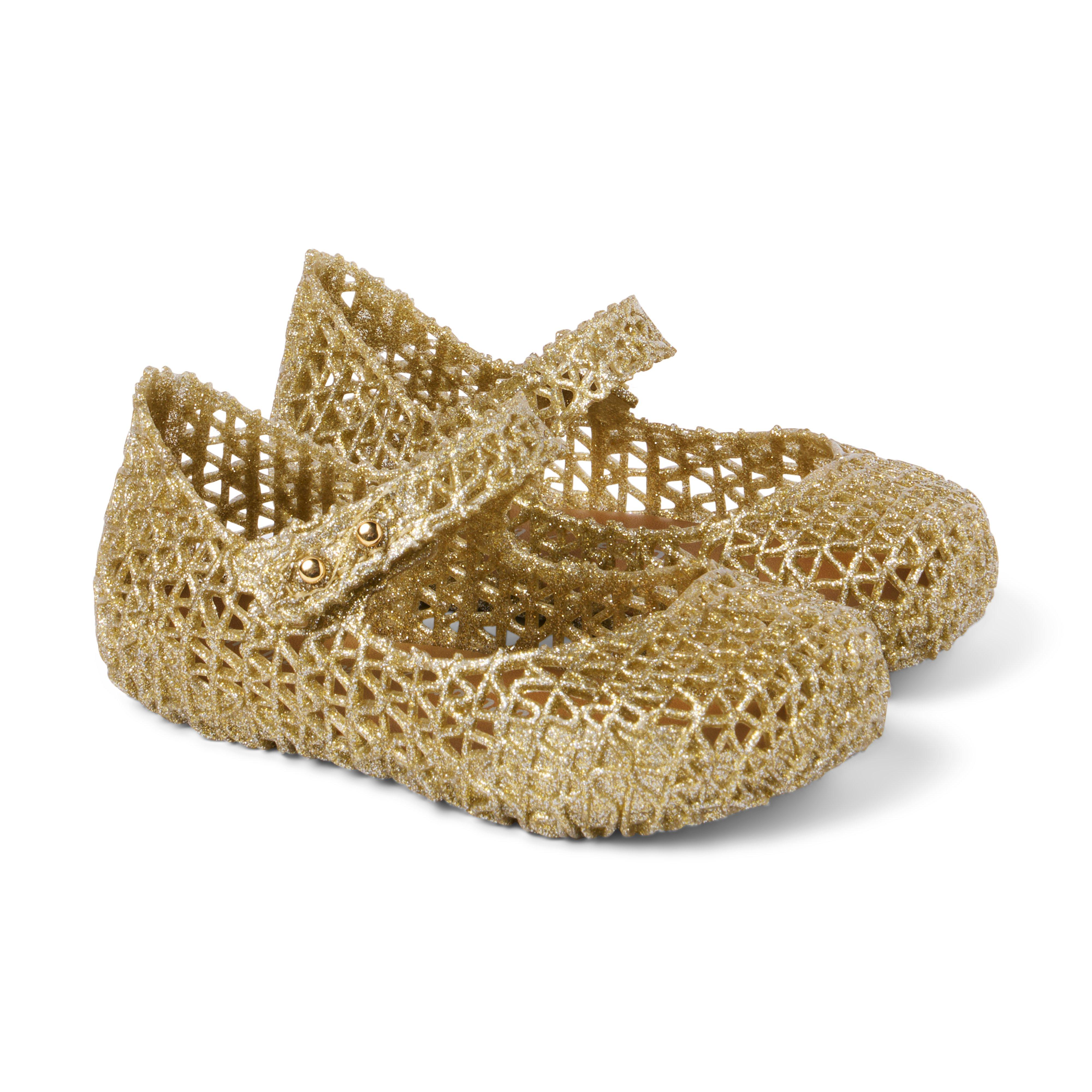 Mini Melissa Baby Campana Papel Flat  image number 0