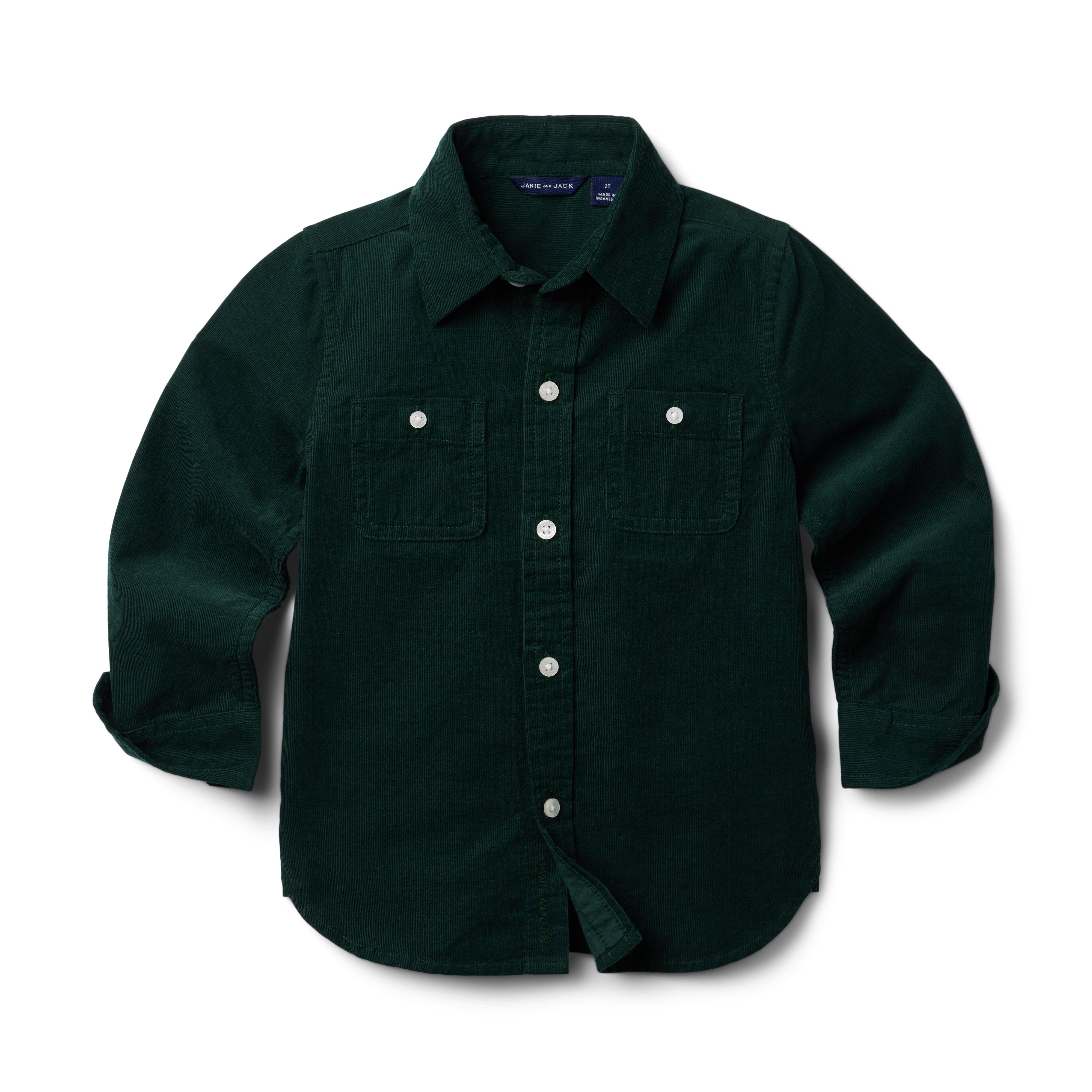 Corduroy Shirt image number 0
