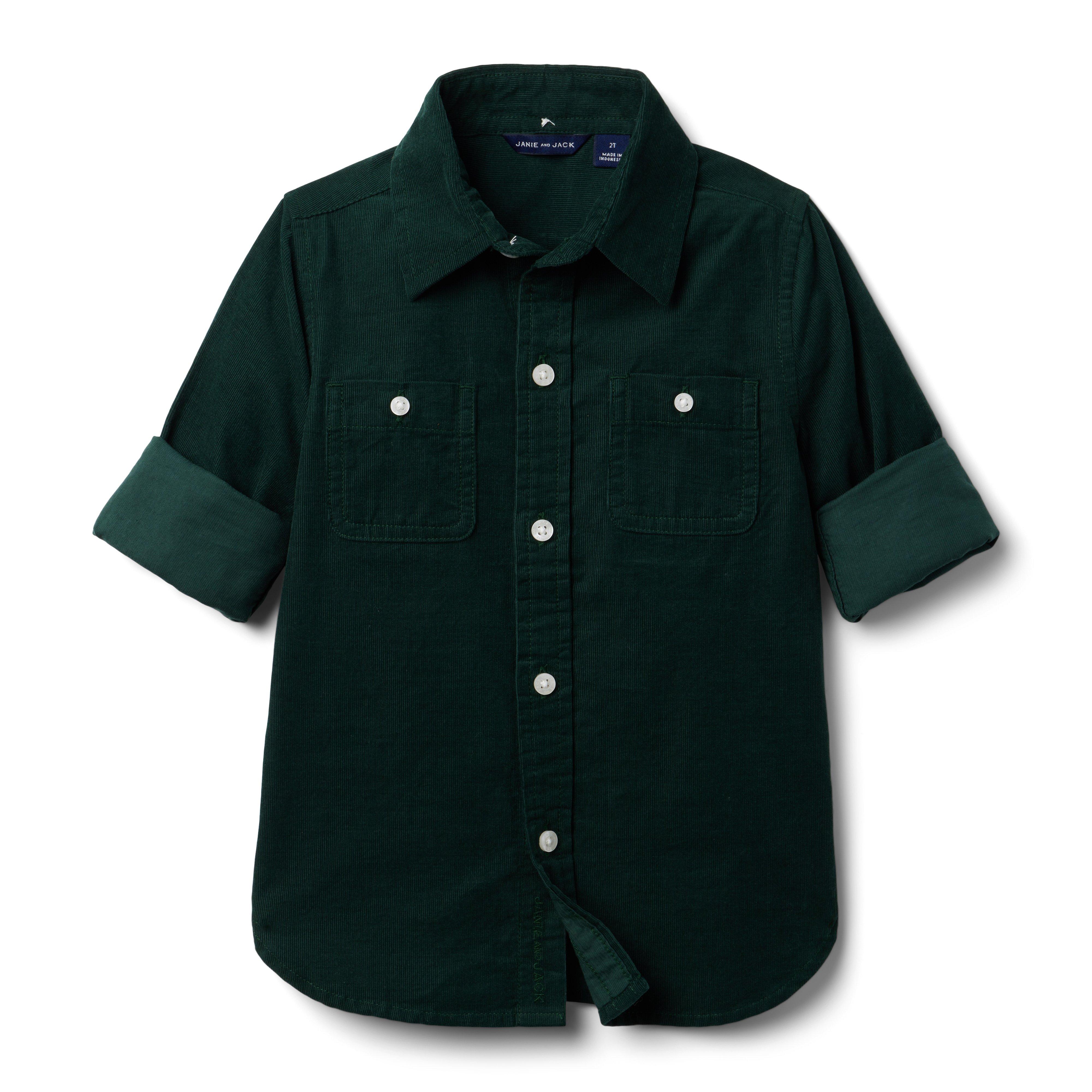 Corduroy Shirt image number 2