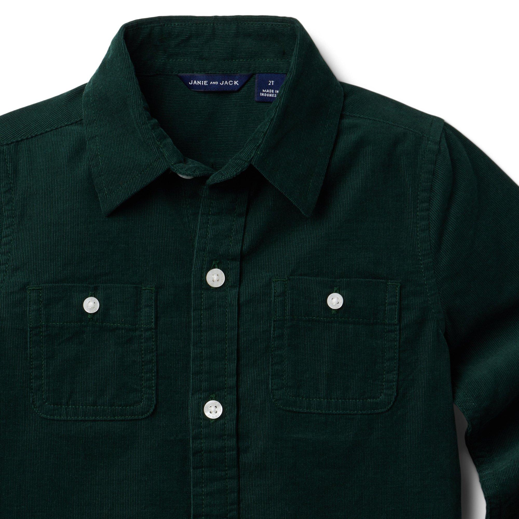 Corduroy Shirt image number 3