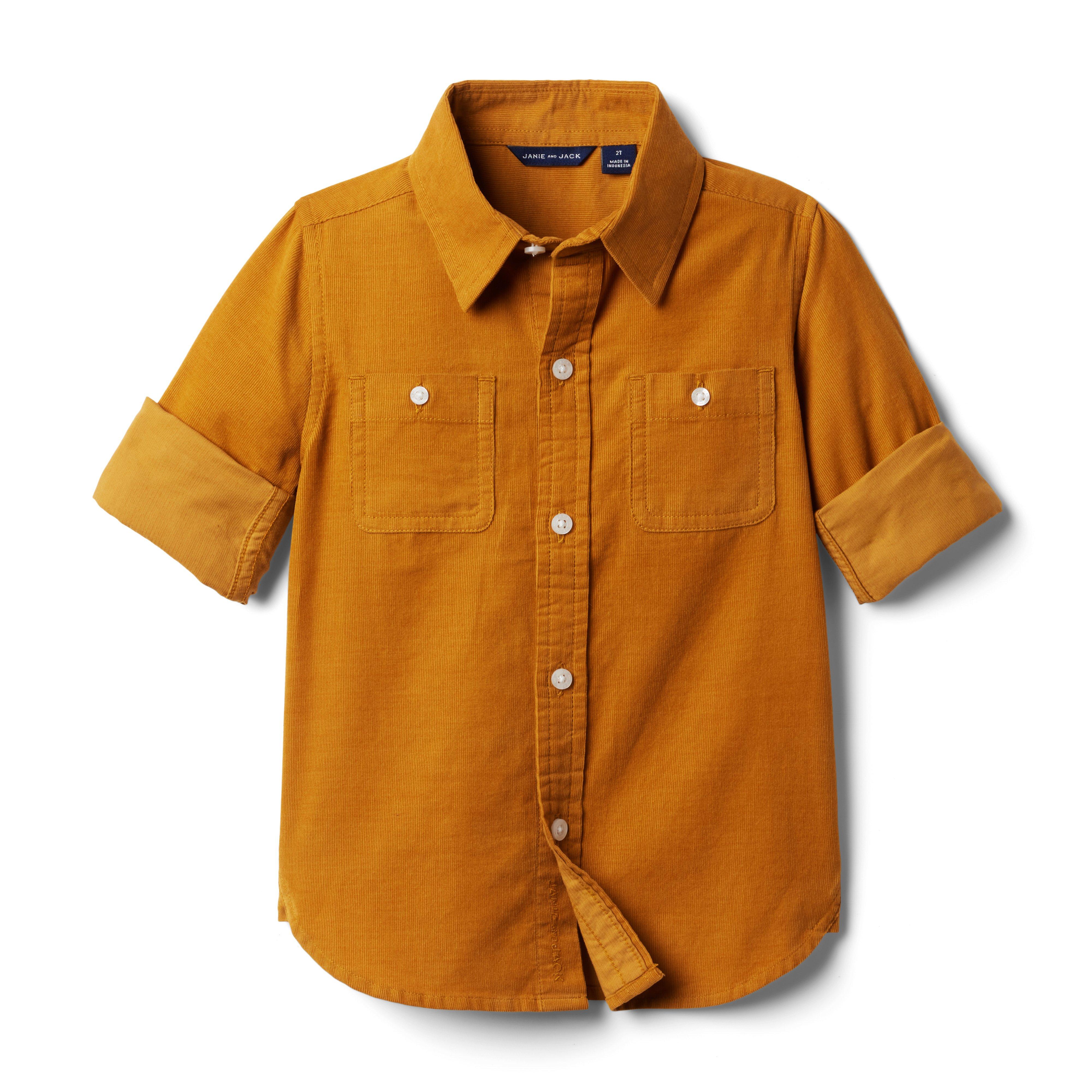 Corduroy Shirt image number 3