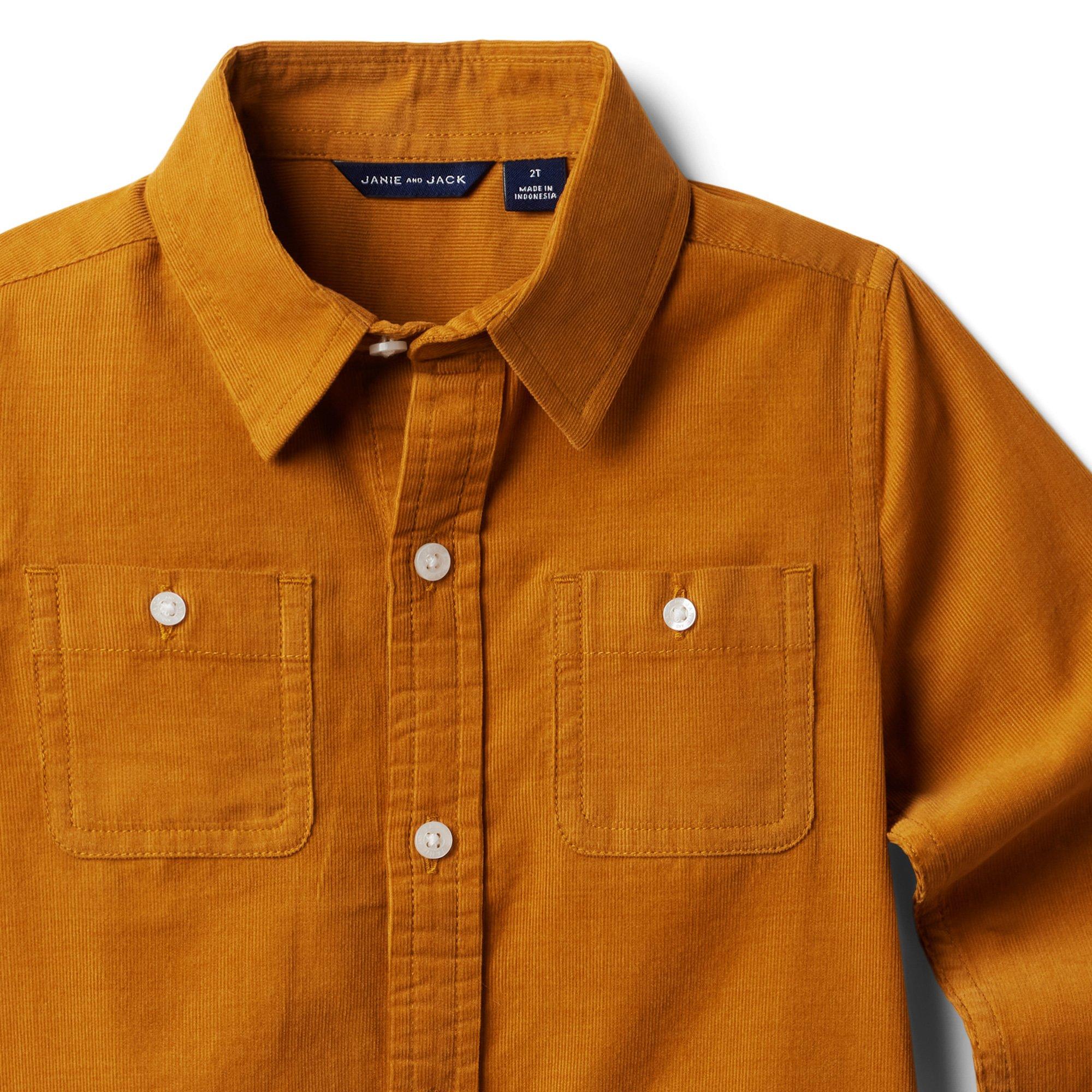 Corduroy Shirt image number 4