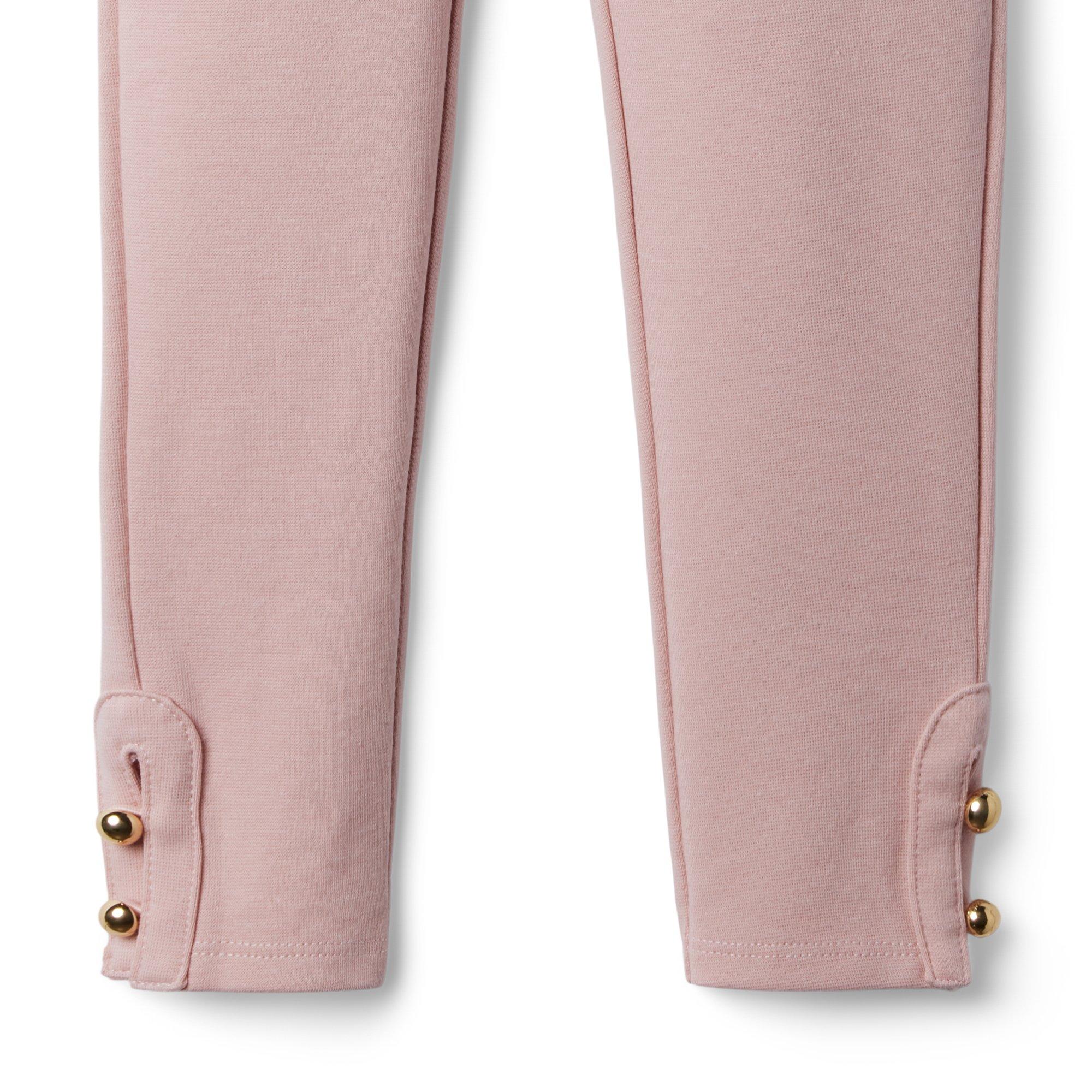 Button-Cuff Ponte Pant image number 1