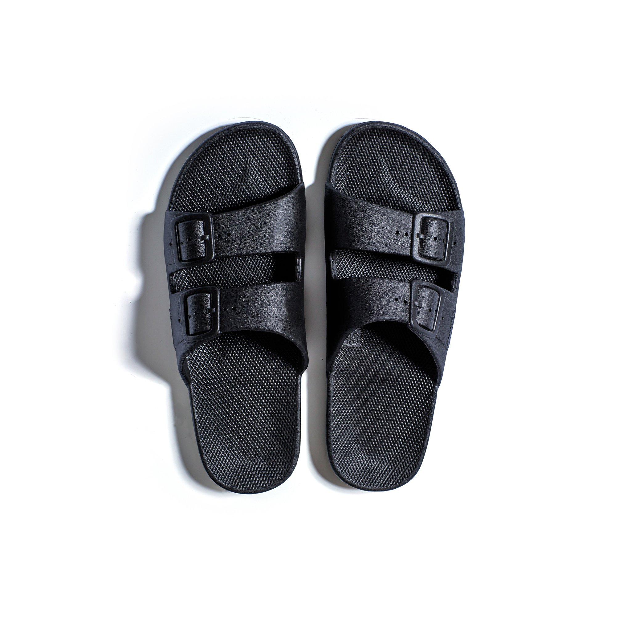 Freedom Moses Kid Black Slides image number 0