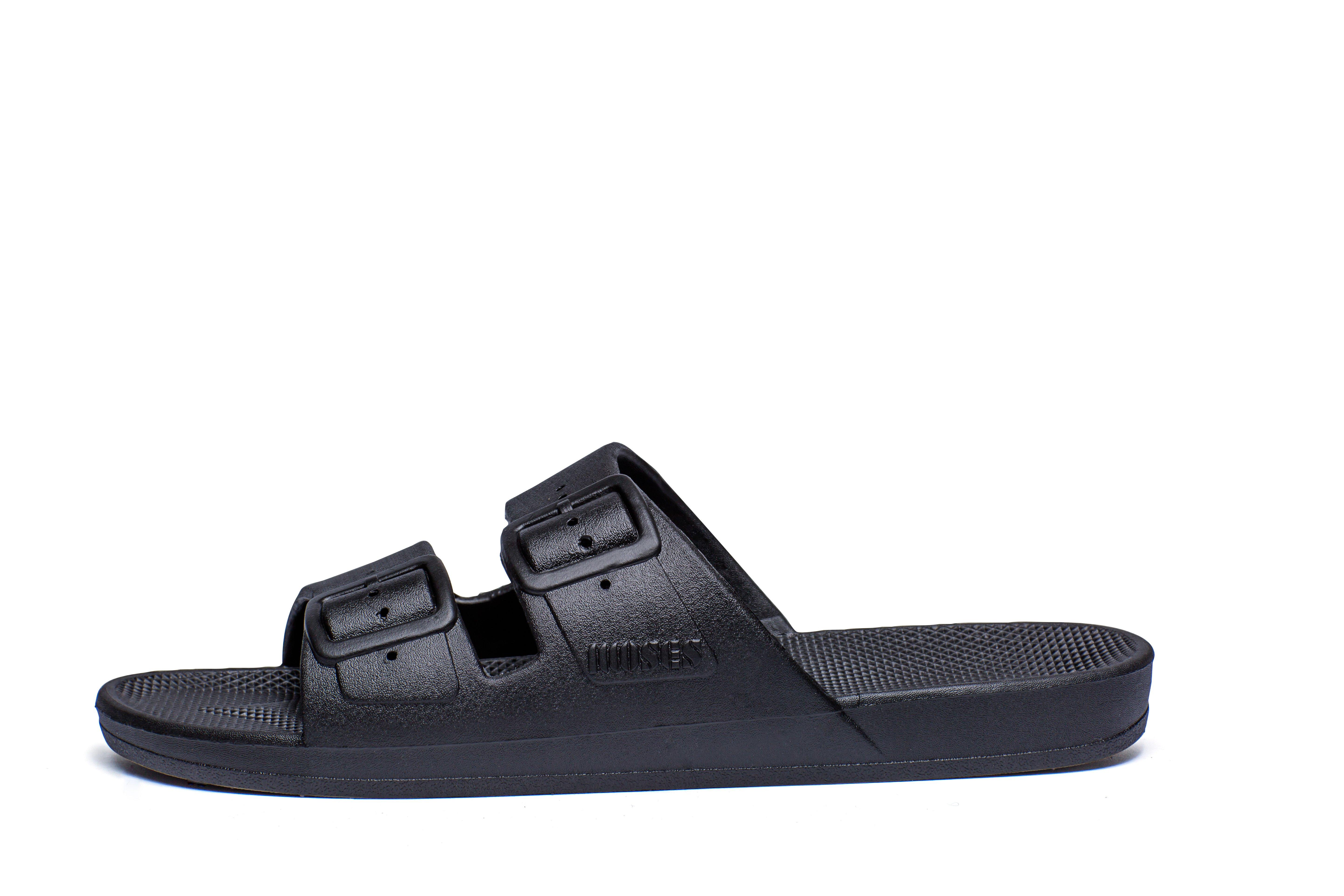 Freedom Moses Kid Black Slides image number 1