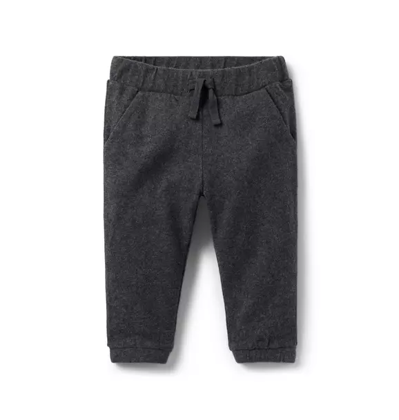 Baby Brushed Jersey Jogger