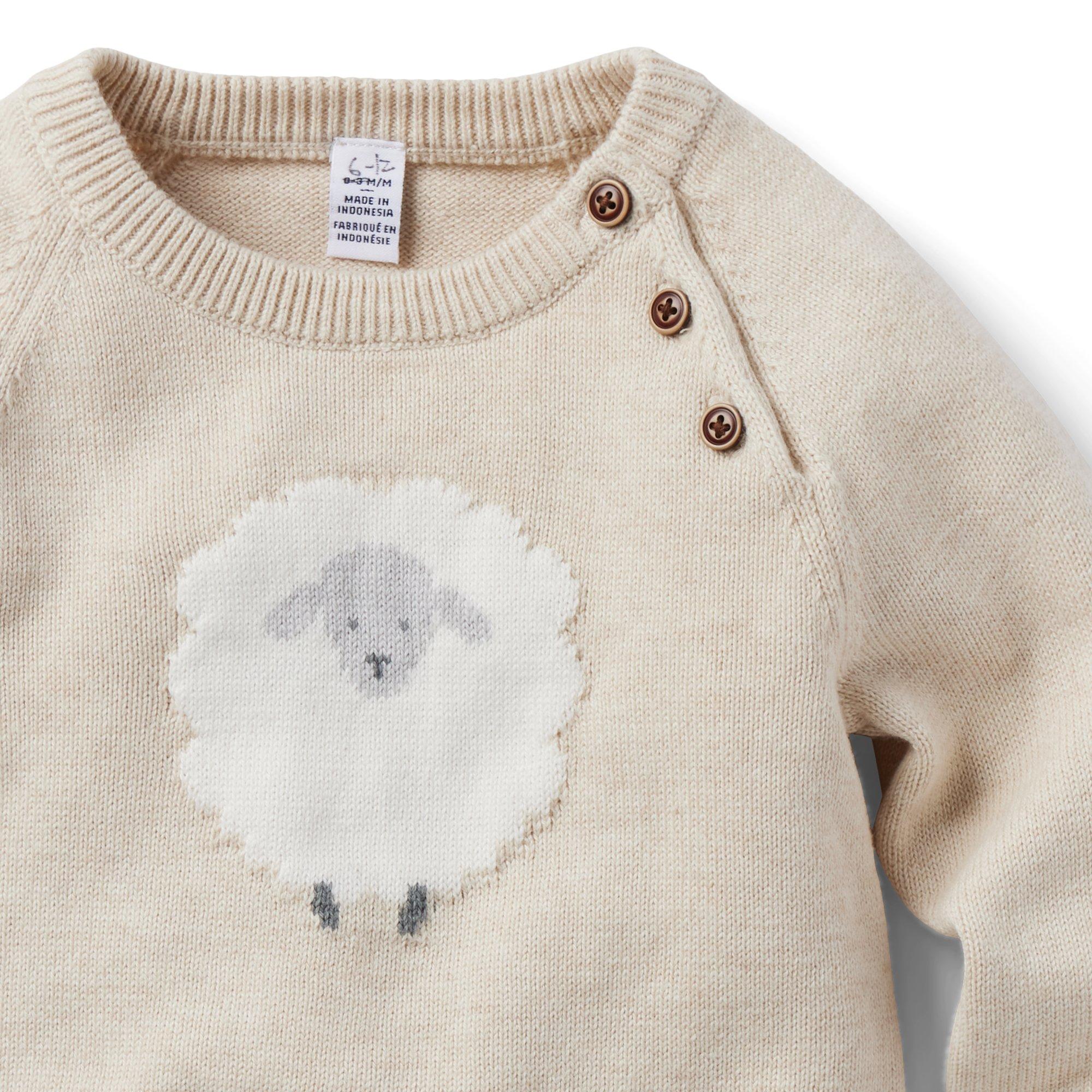 Baby Sheep Sweater image number 2