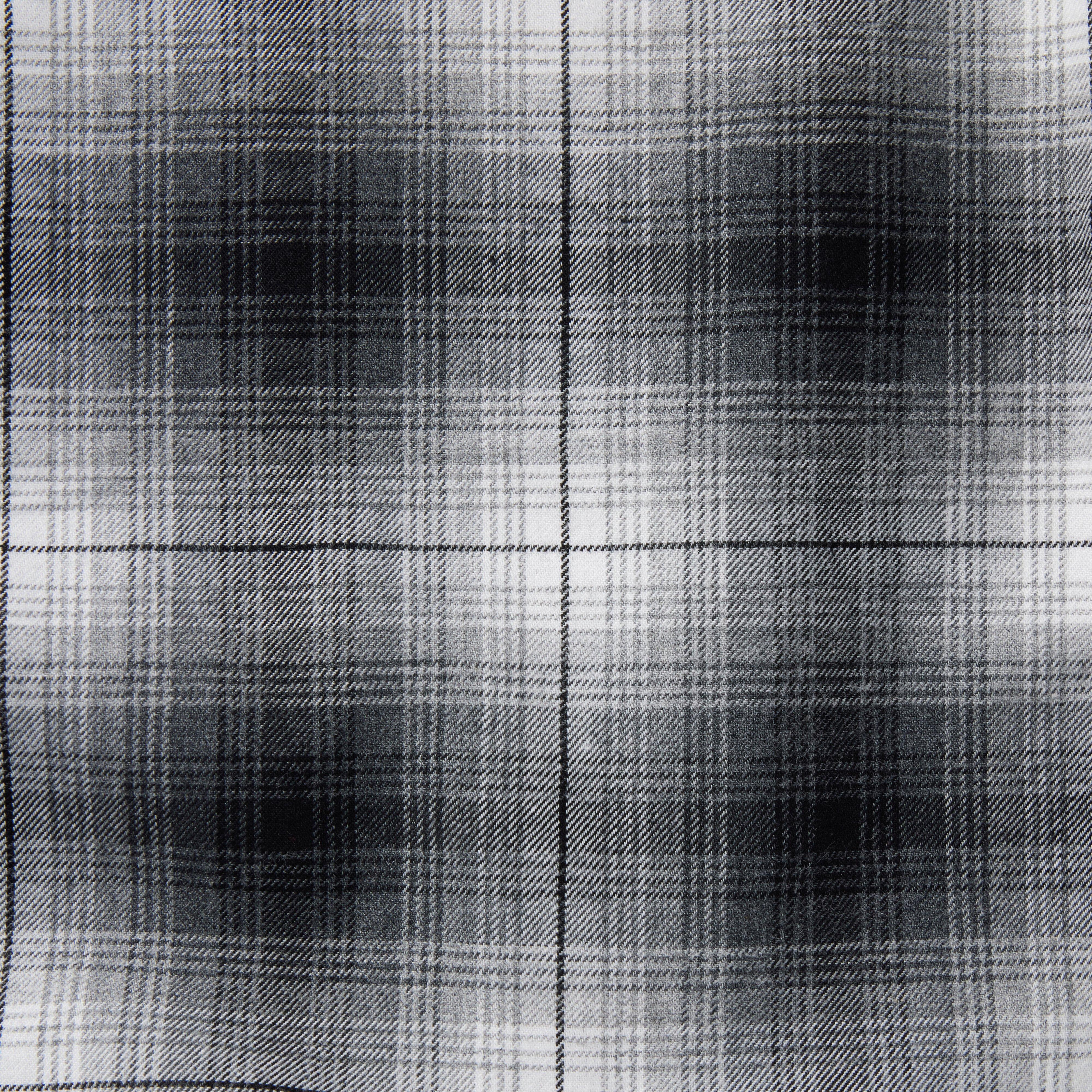 Baby Plaid Twill Overall image number 2
