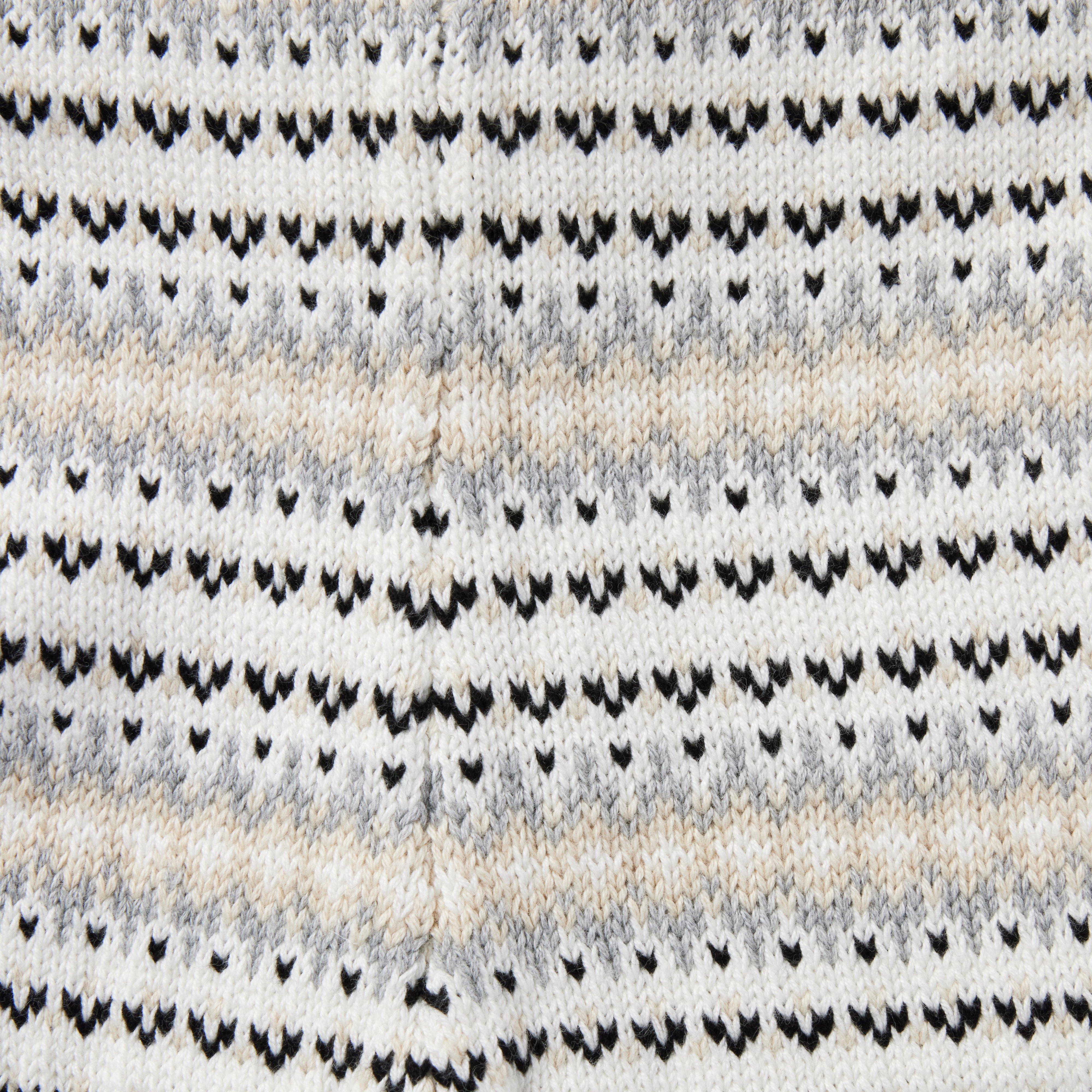 Baby Fair Isle Sweater Jogger image number 3