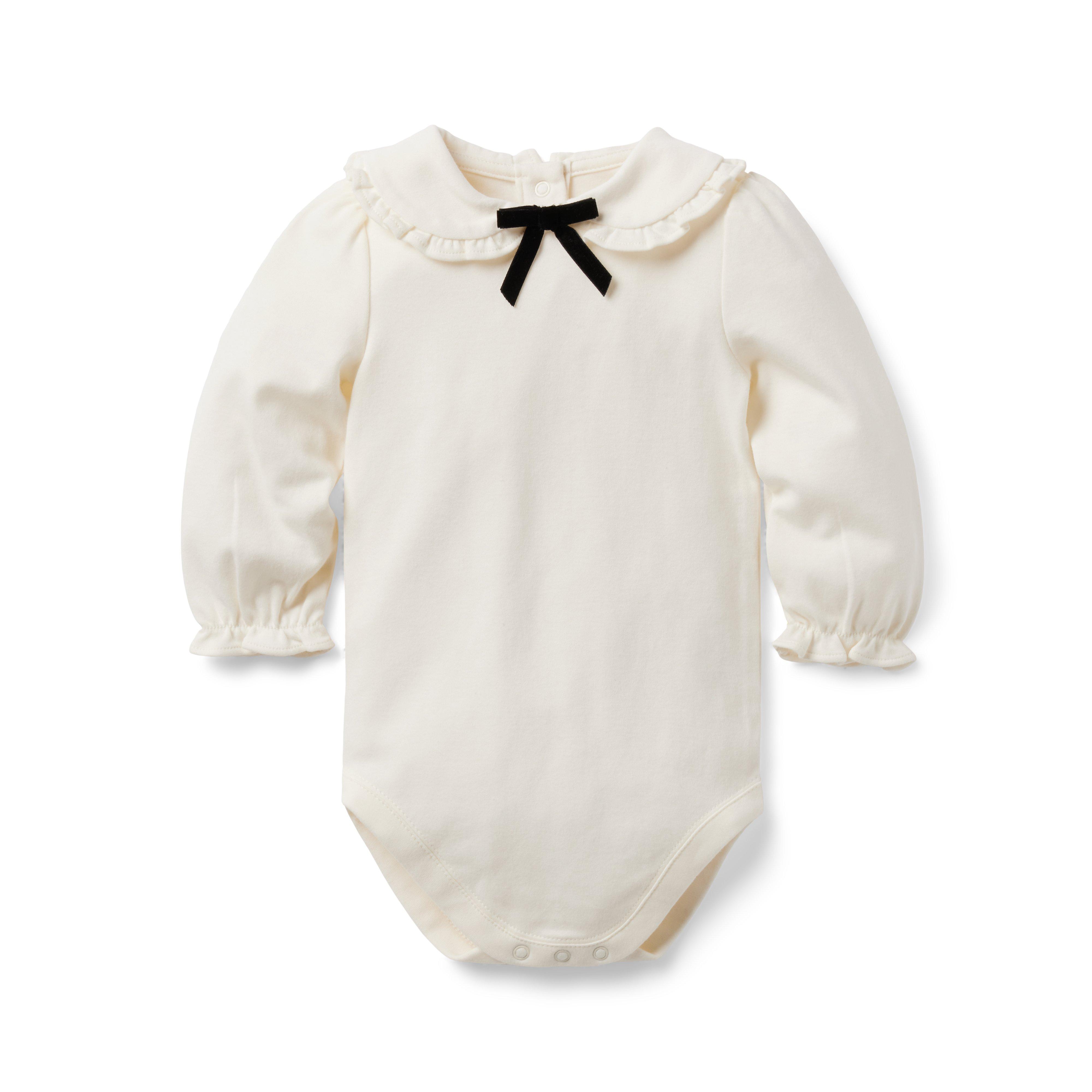 Baby Bow Collar Bodysuit image number 0