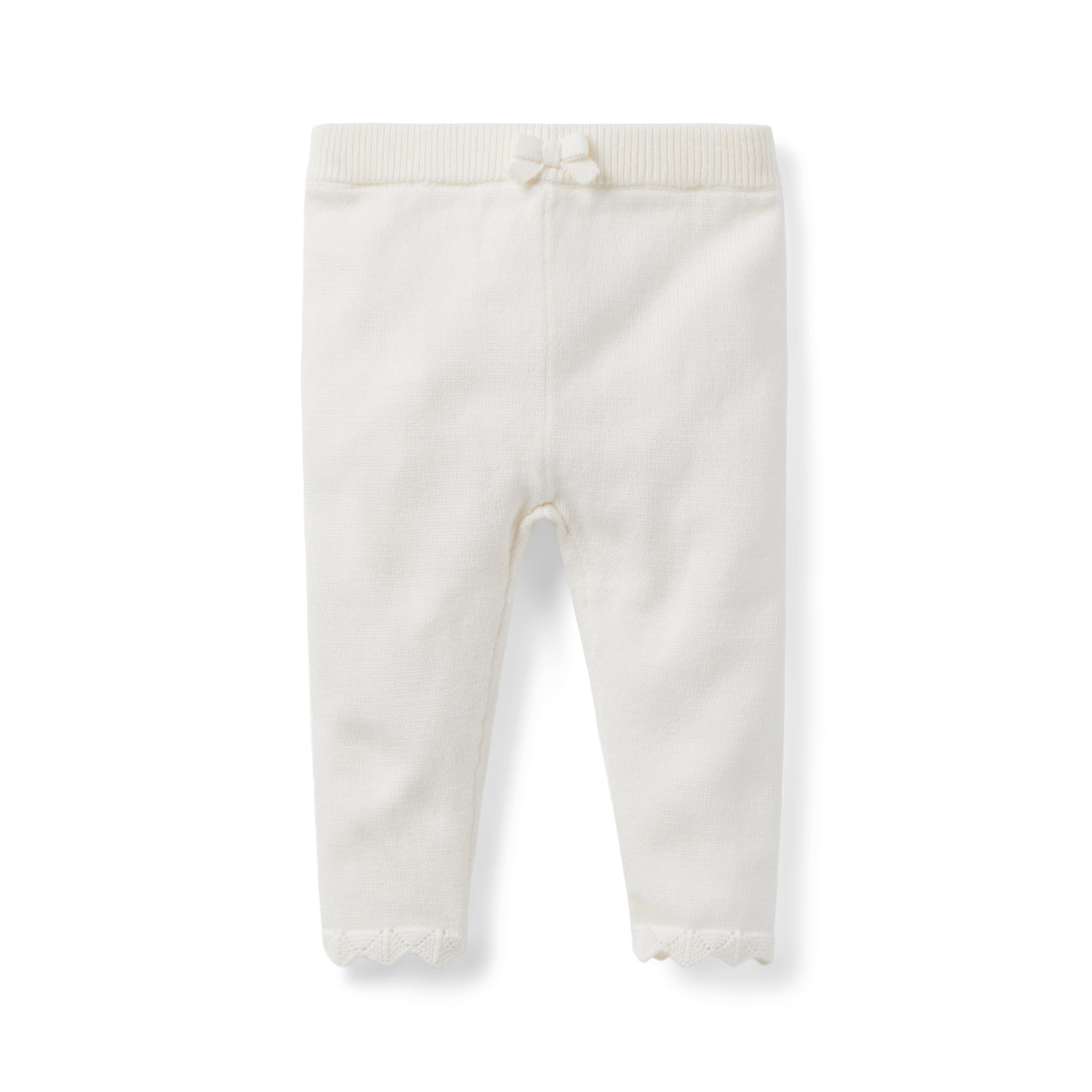 Baby Crochet Cuff Sweater Pant