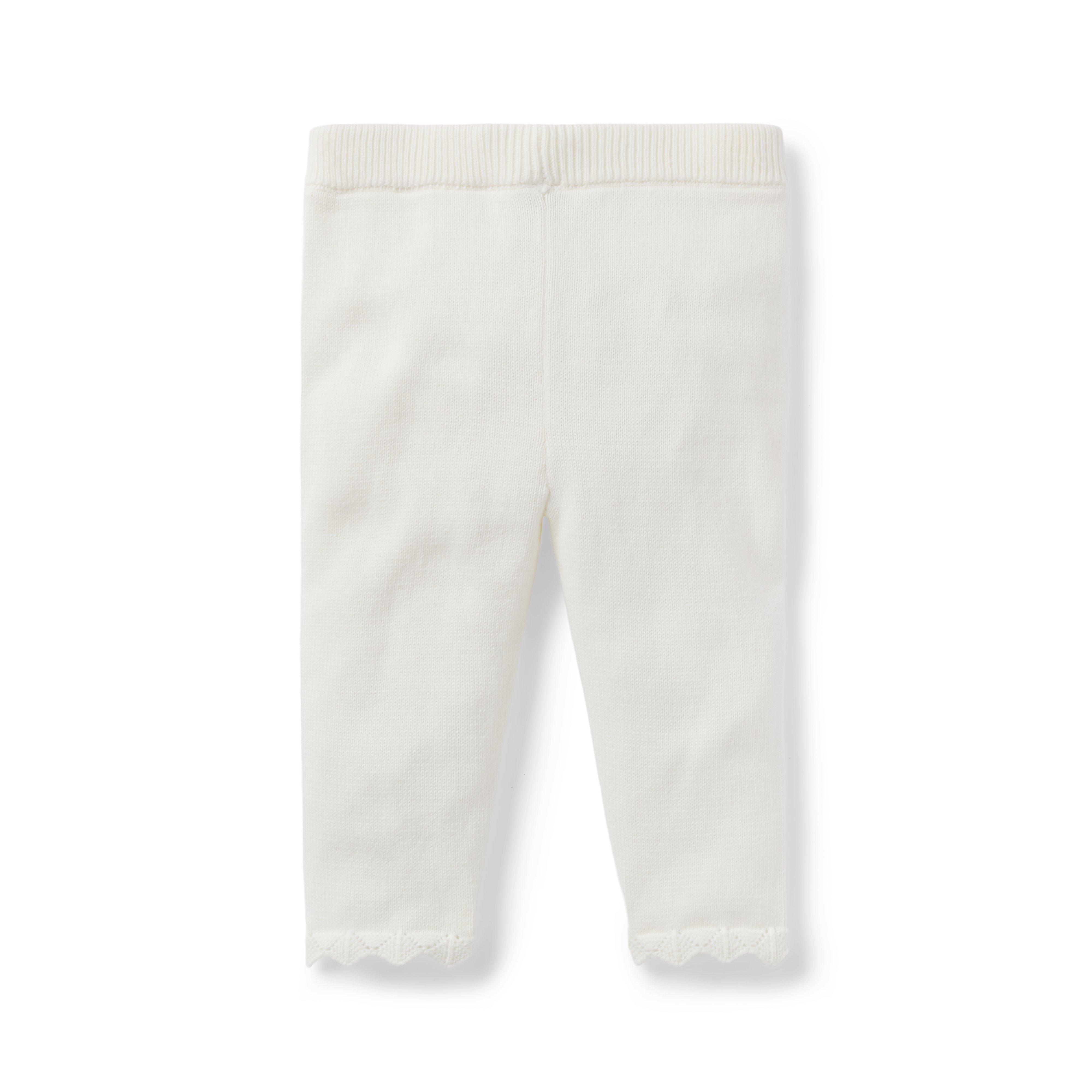 Baby Crochet Cuff Sweater Pant image number 1