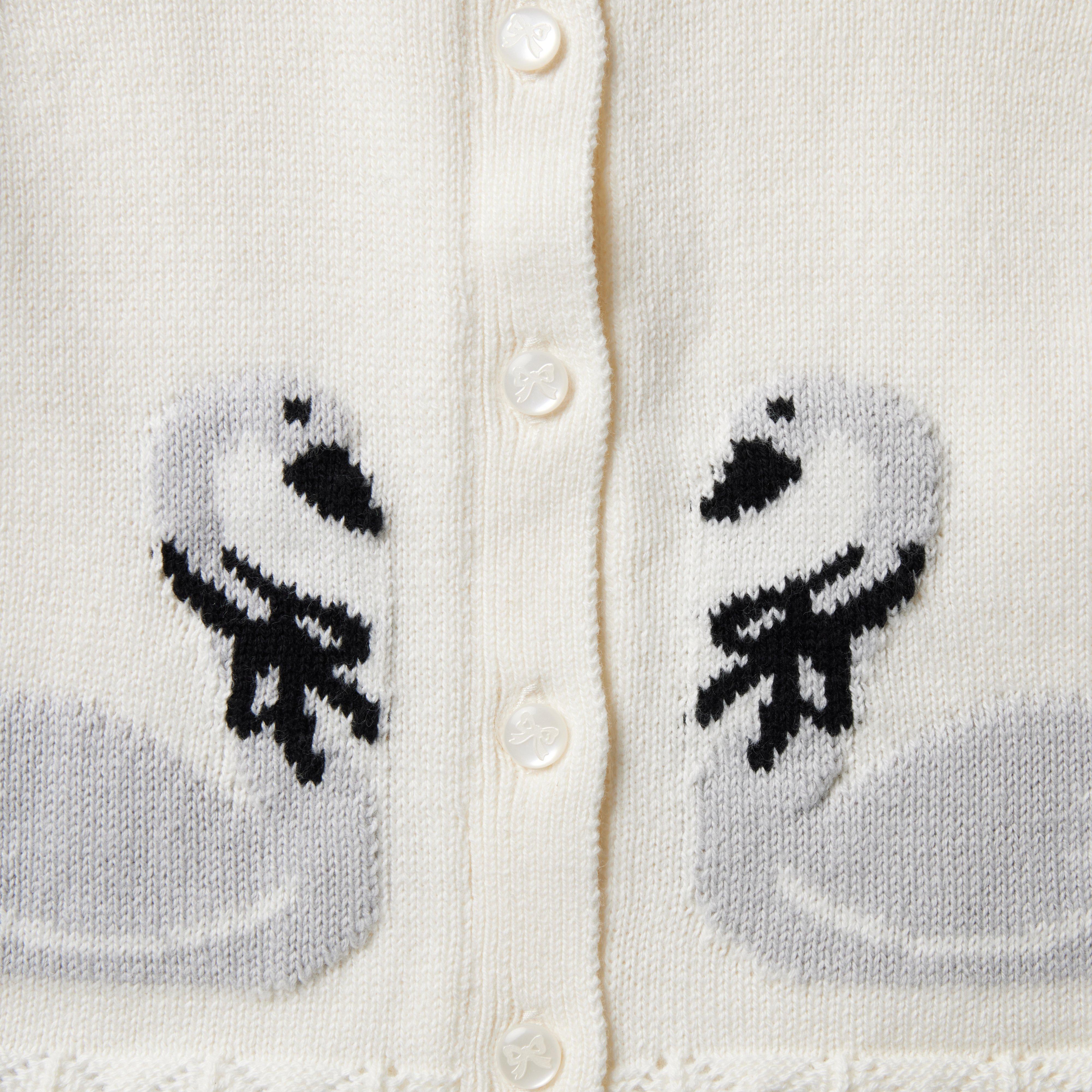Baby Swan Cardigan image number 2