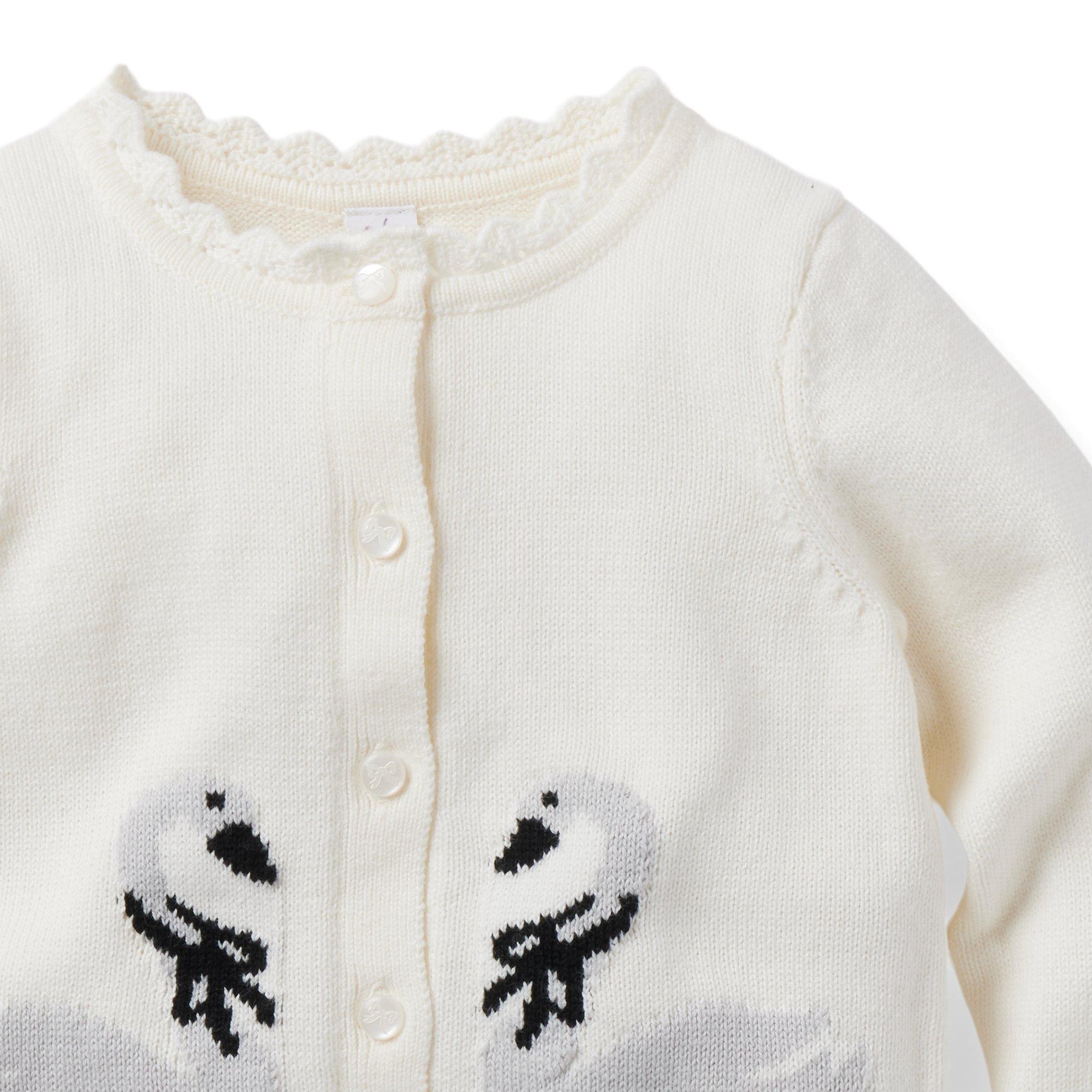 Baby Swan Cardigan image number 3