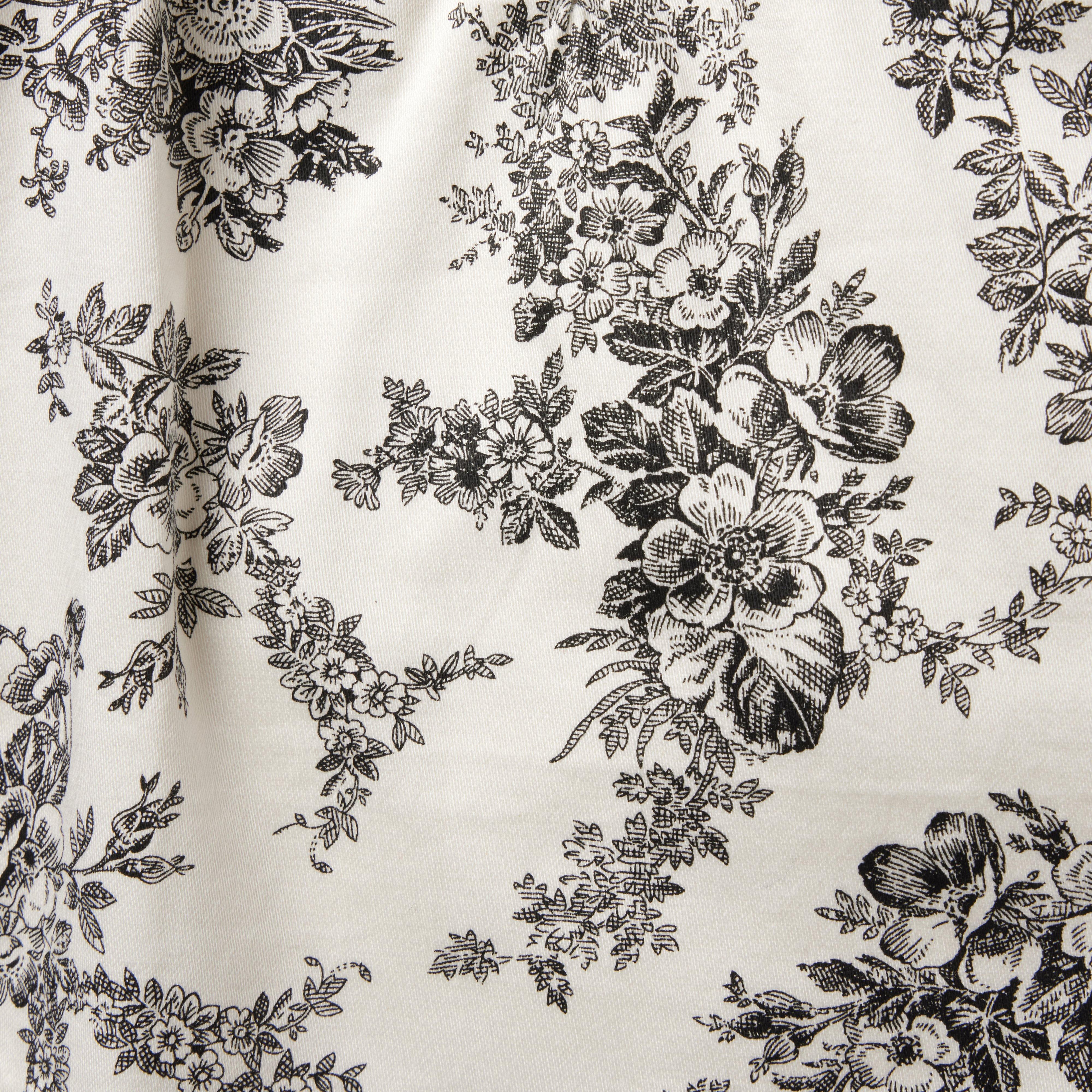 Baby Floral Toile Matching Set image number 3