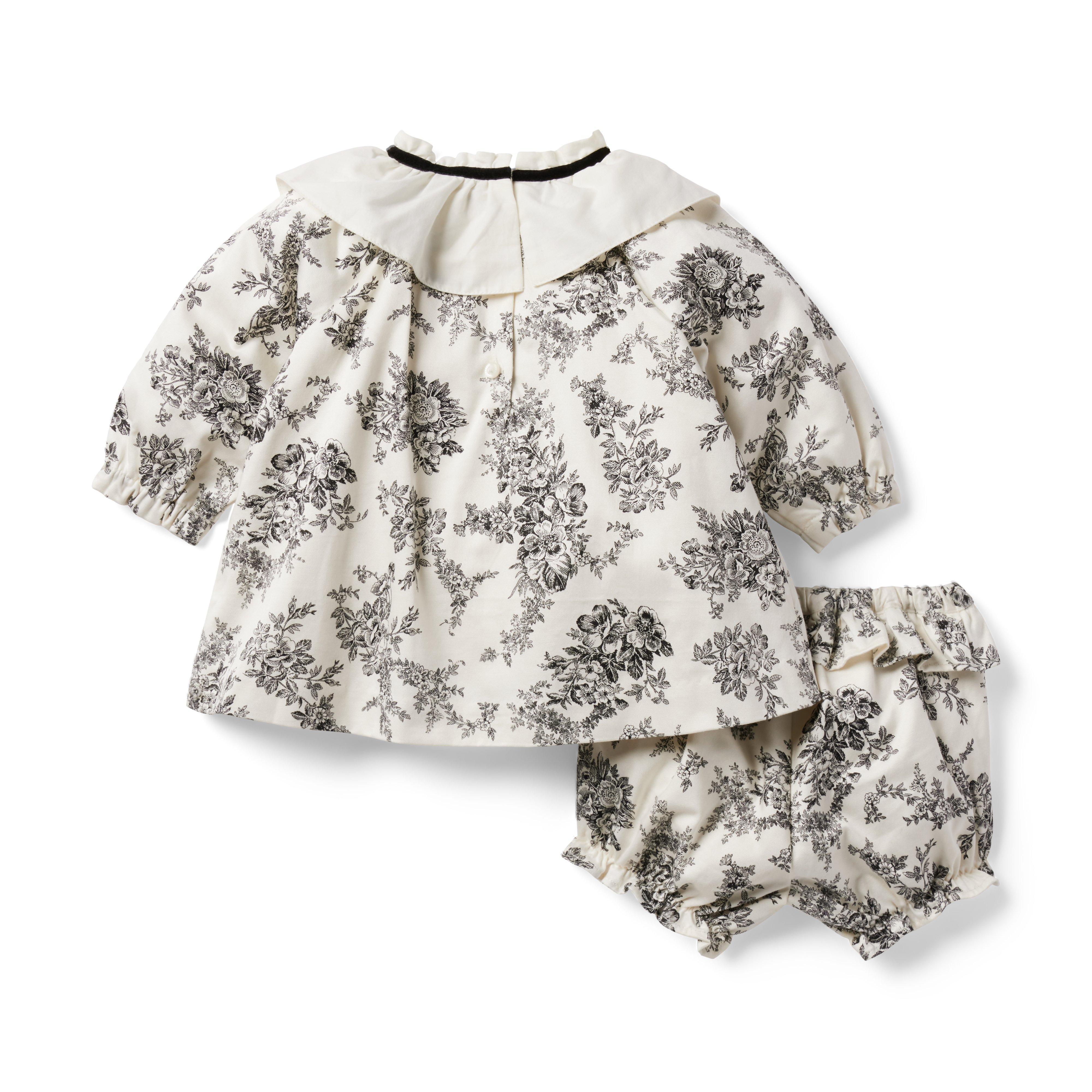 Baby Floral Toile Matching Set image number 2