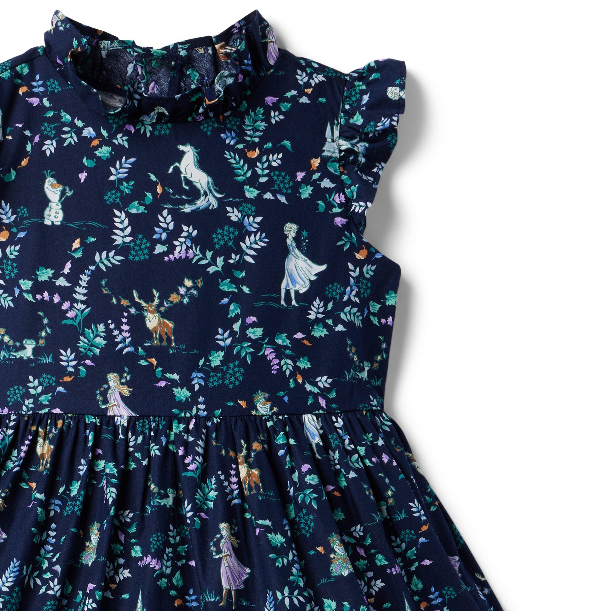 Disney Frozen Toile Dress image number 4