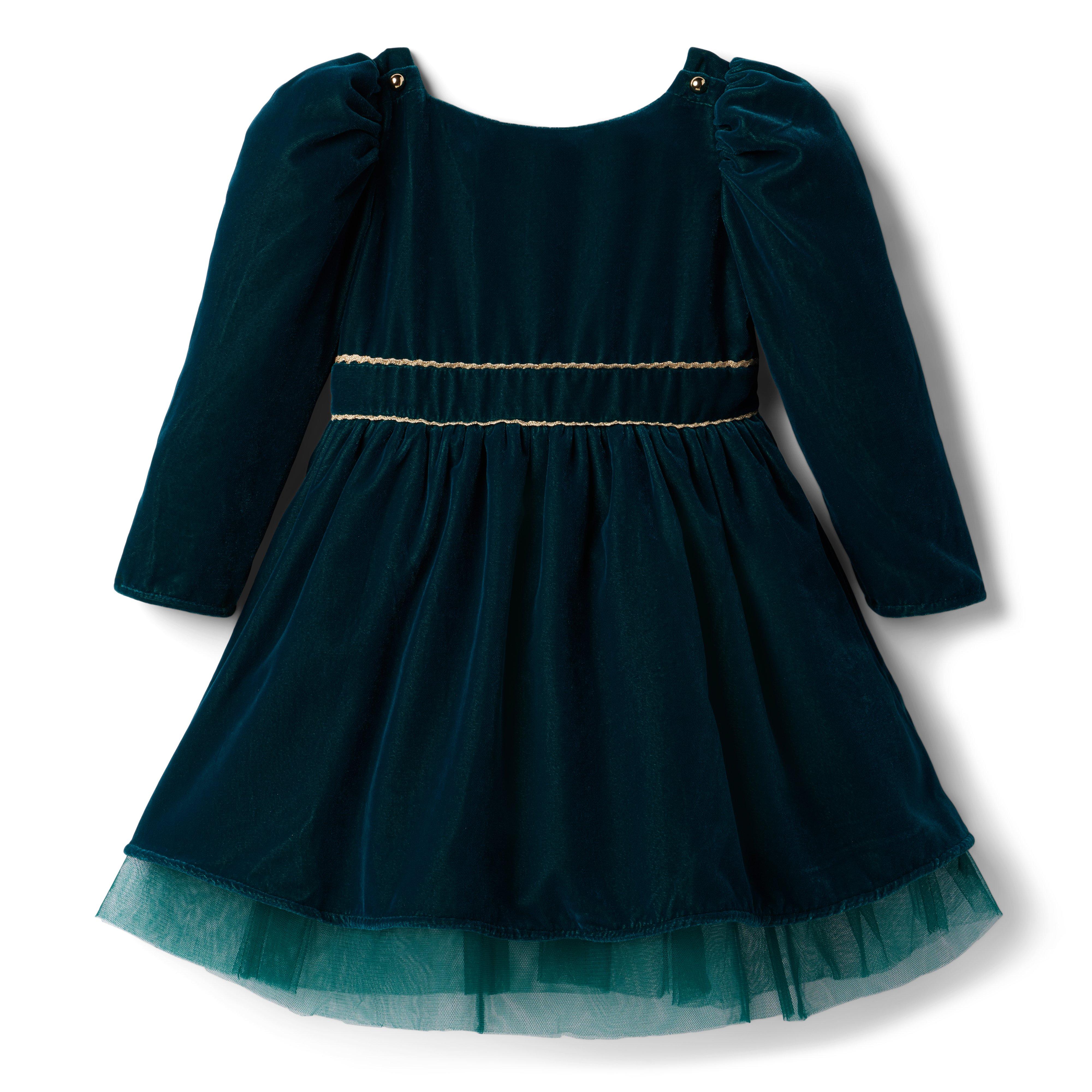 DISNEY FROZEN VELVET DRESS