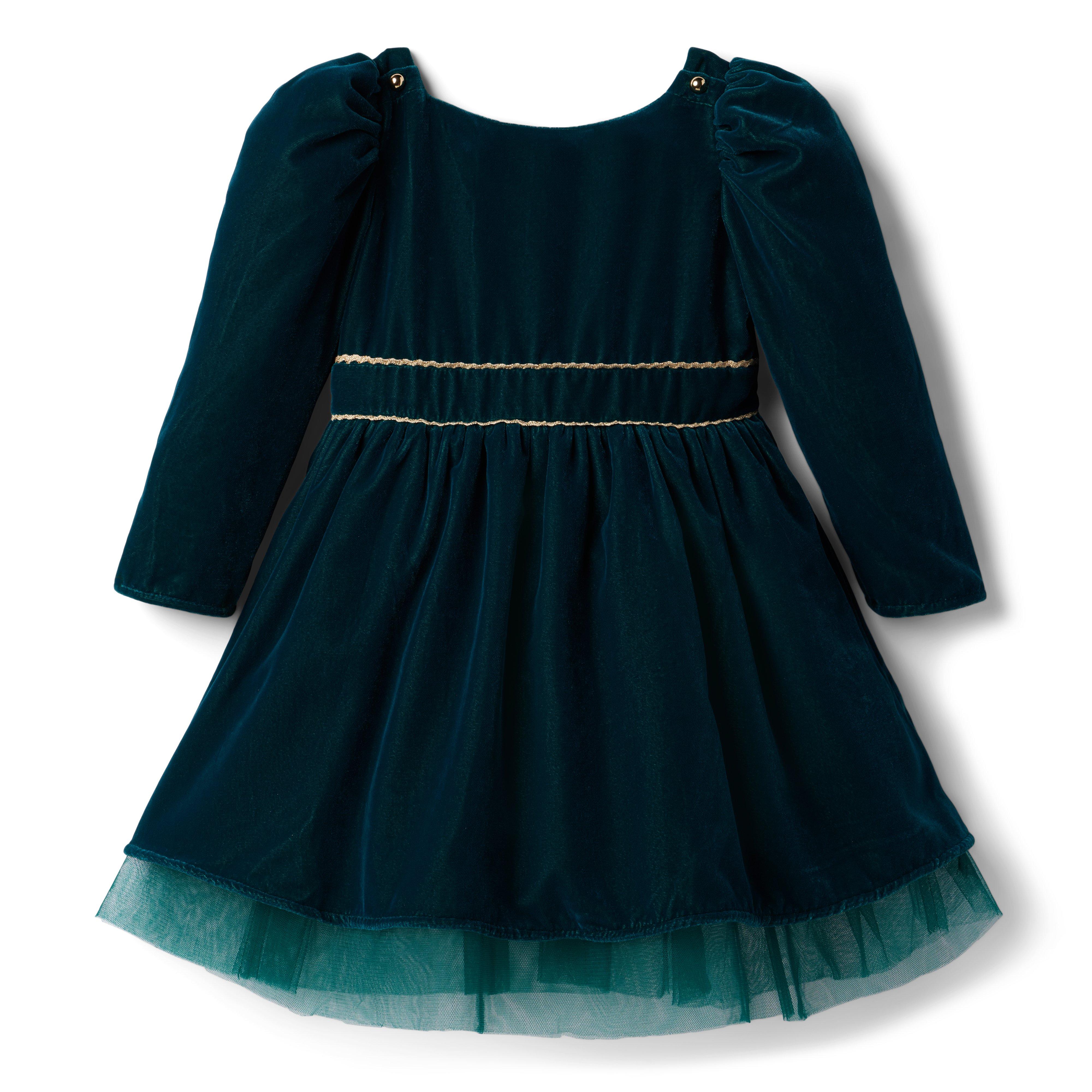 Disney Frozen Velvet Dress