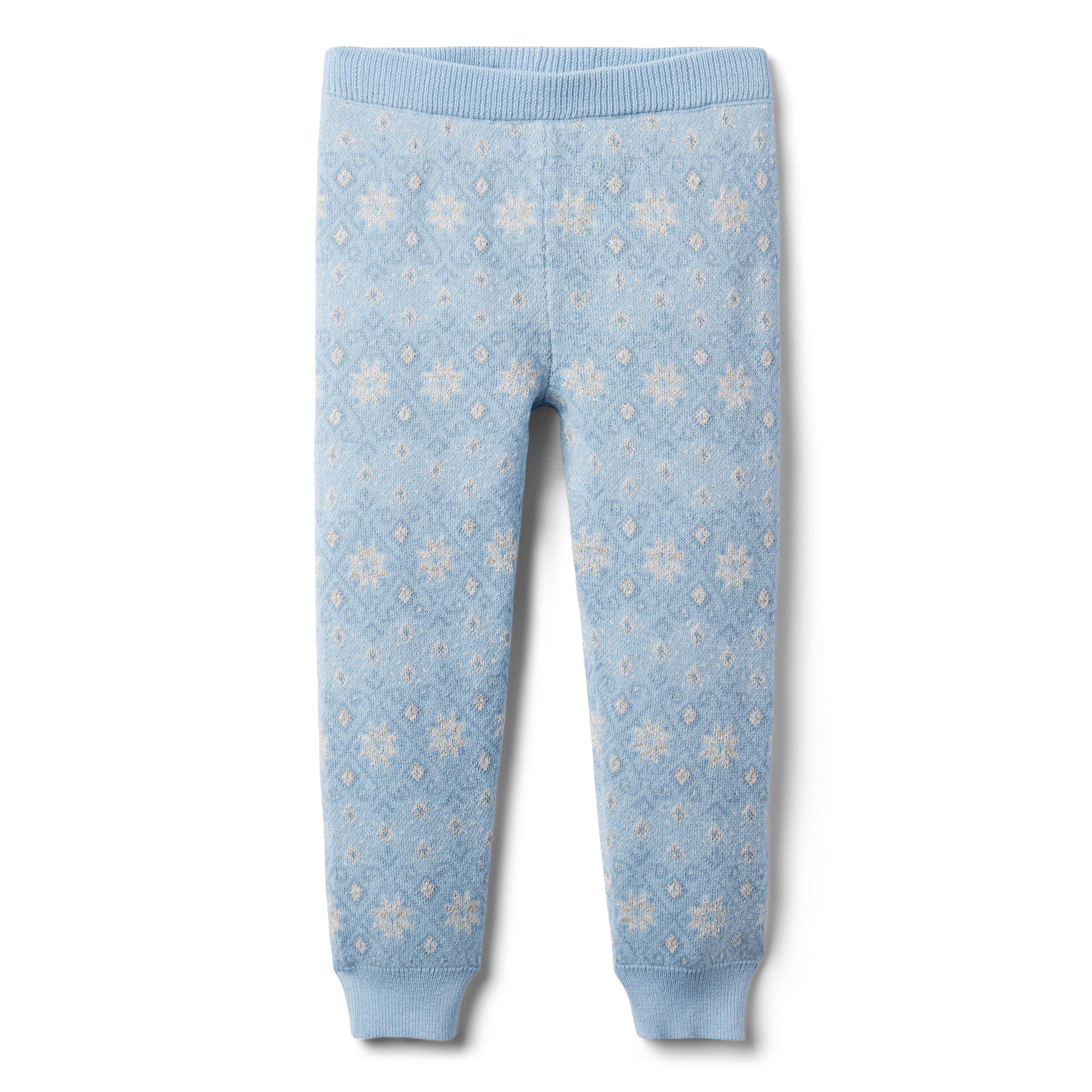 Disney Frozen Fair Isle Sweater Pant image number 0