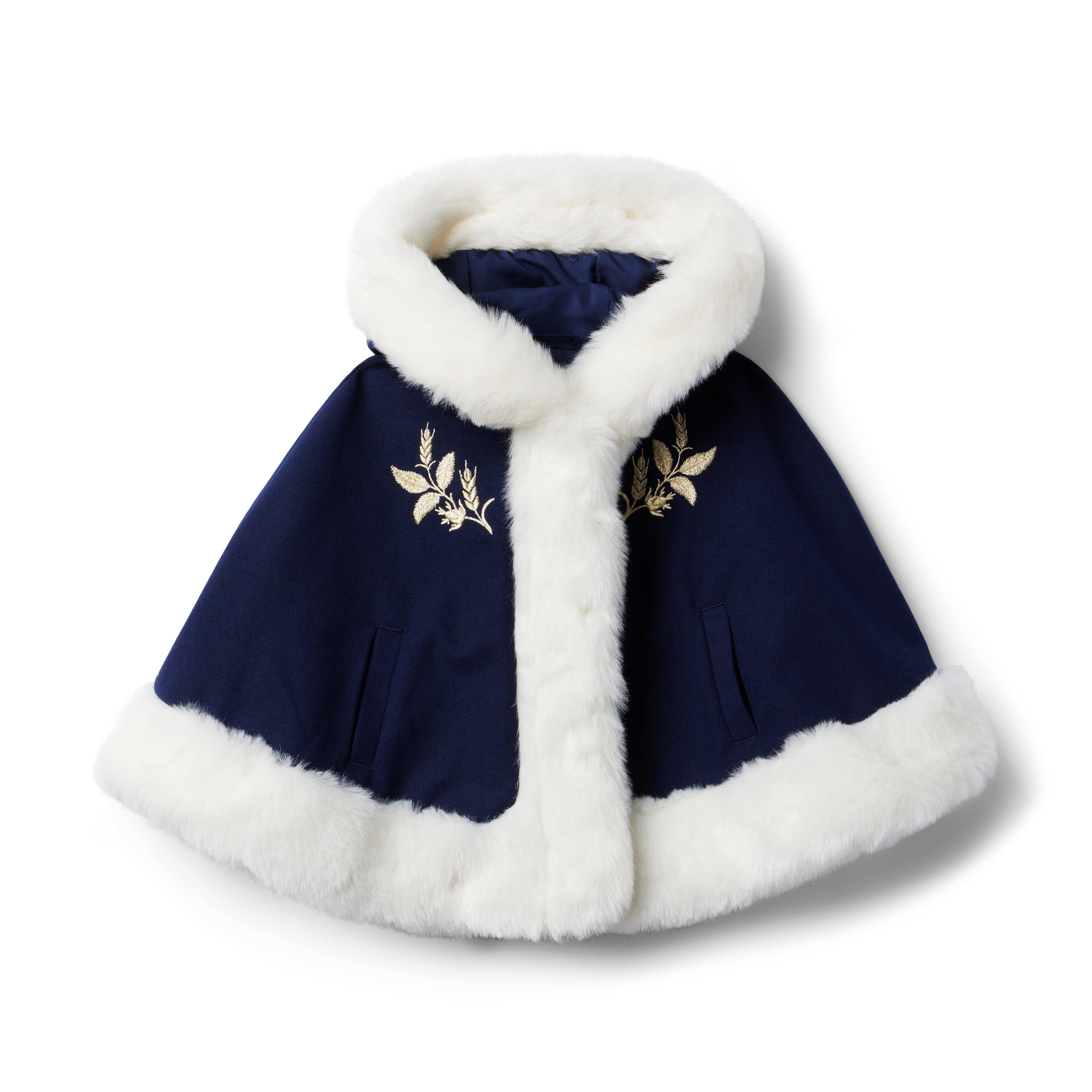 Disney Frozen Faux Fur Cape image number 0