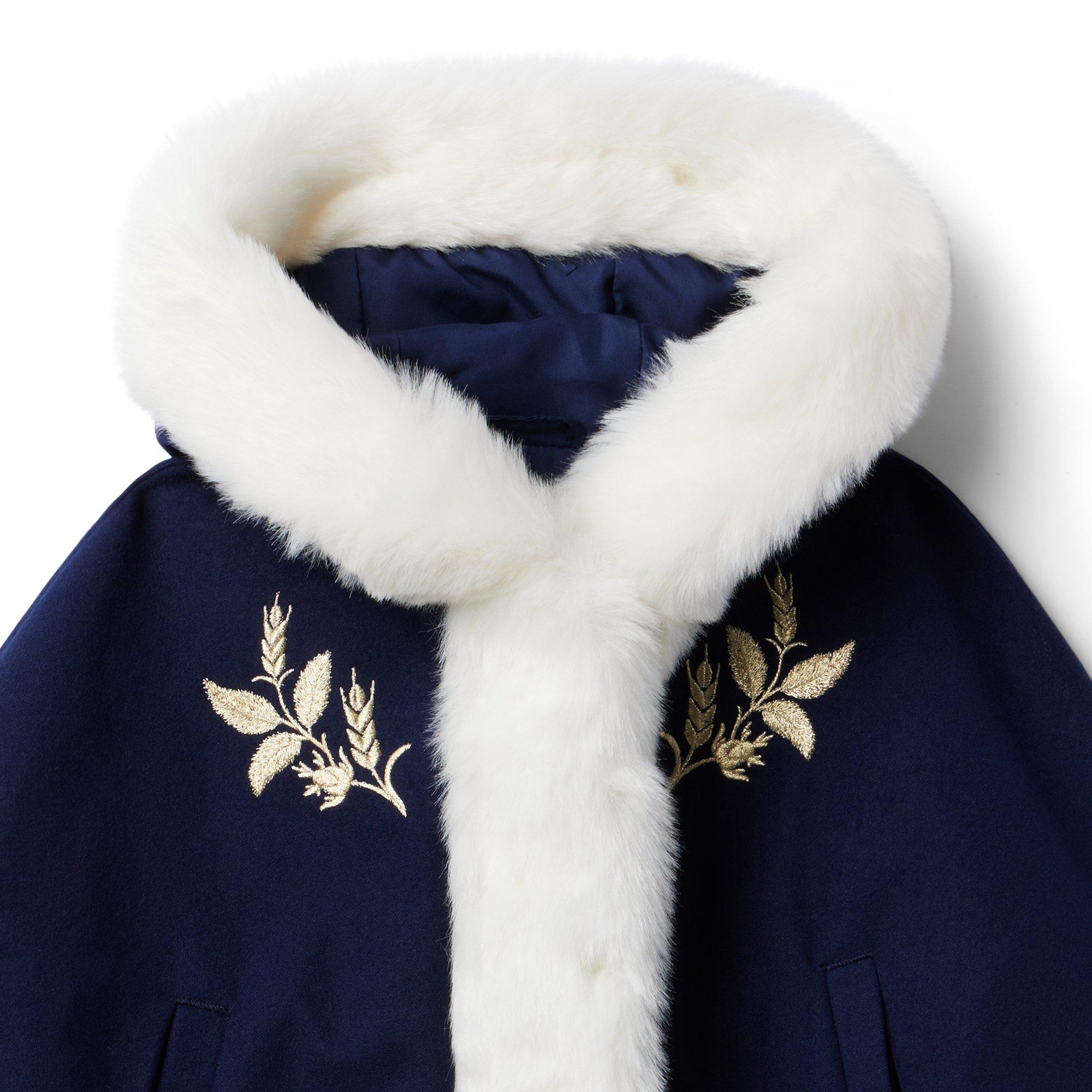 Disney Frozen Faux Fur Cape image number 3