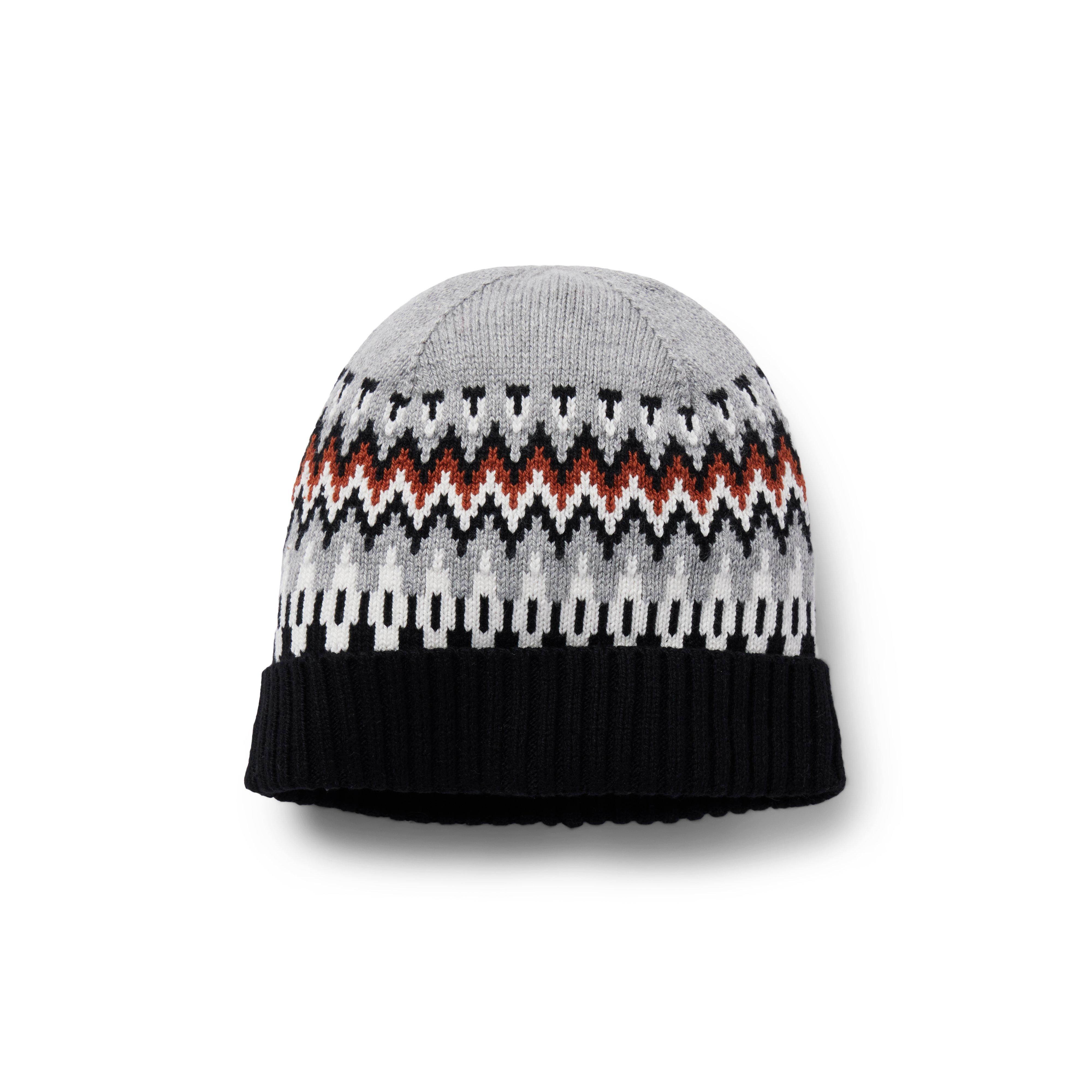 Fair Isle Beanie image number 0