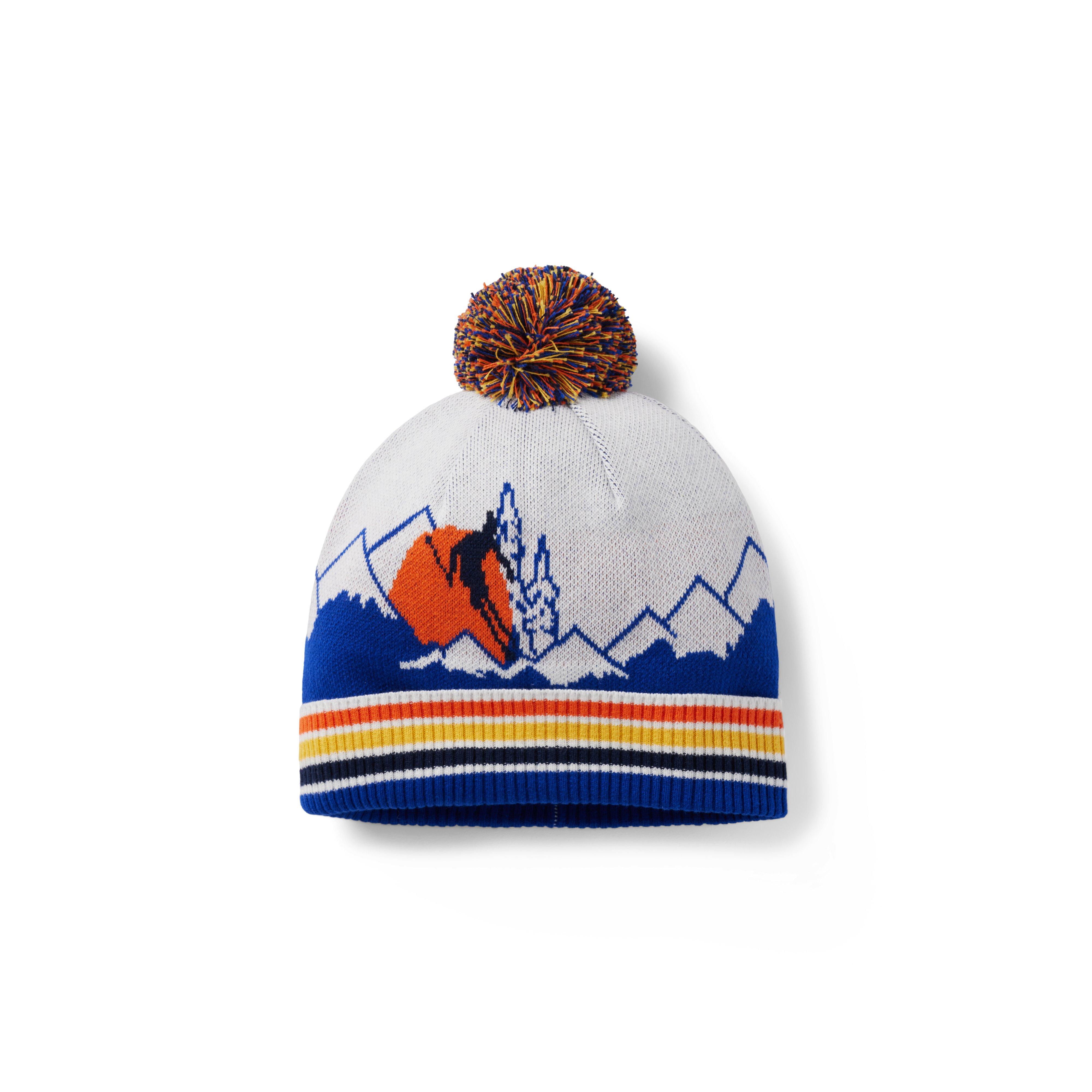 Mountain Ski Pom Beanie image number 0