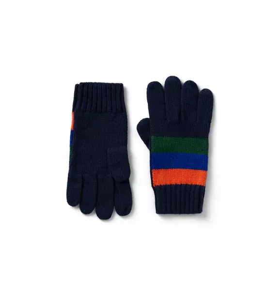 Striped Gloves or Mittens image number 1