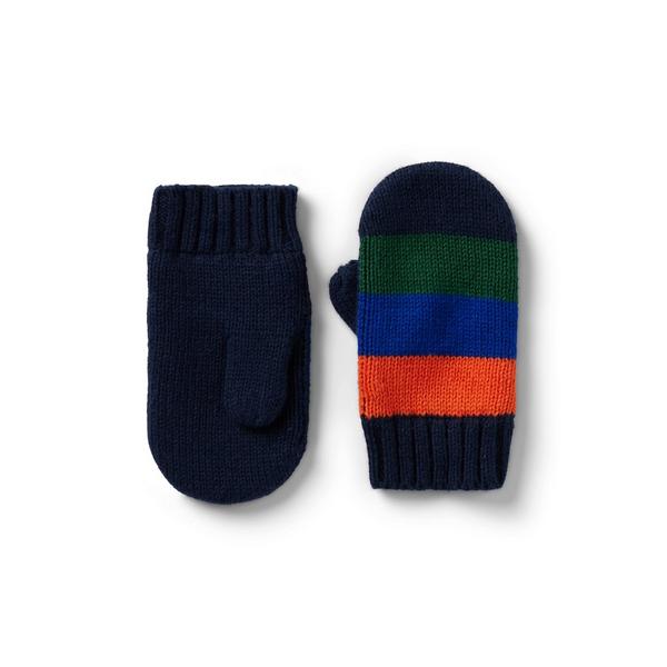 Janie and Jack Striped Gloves or Mittens