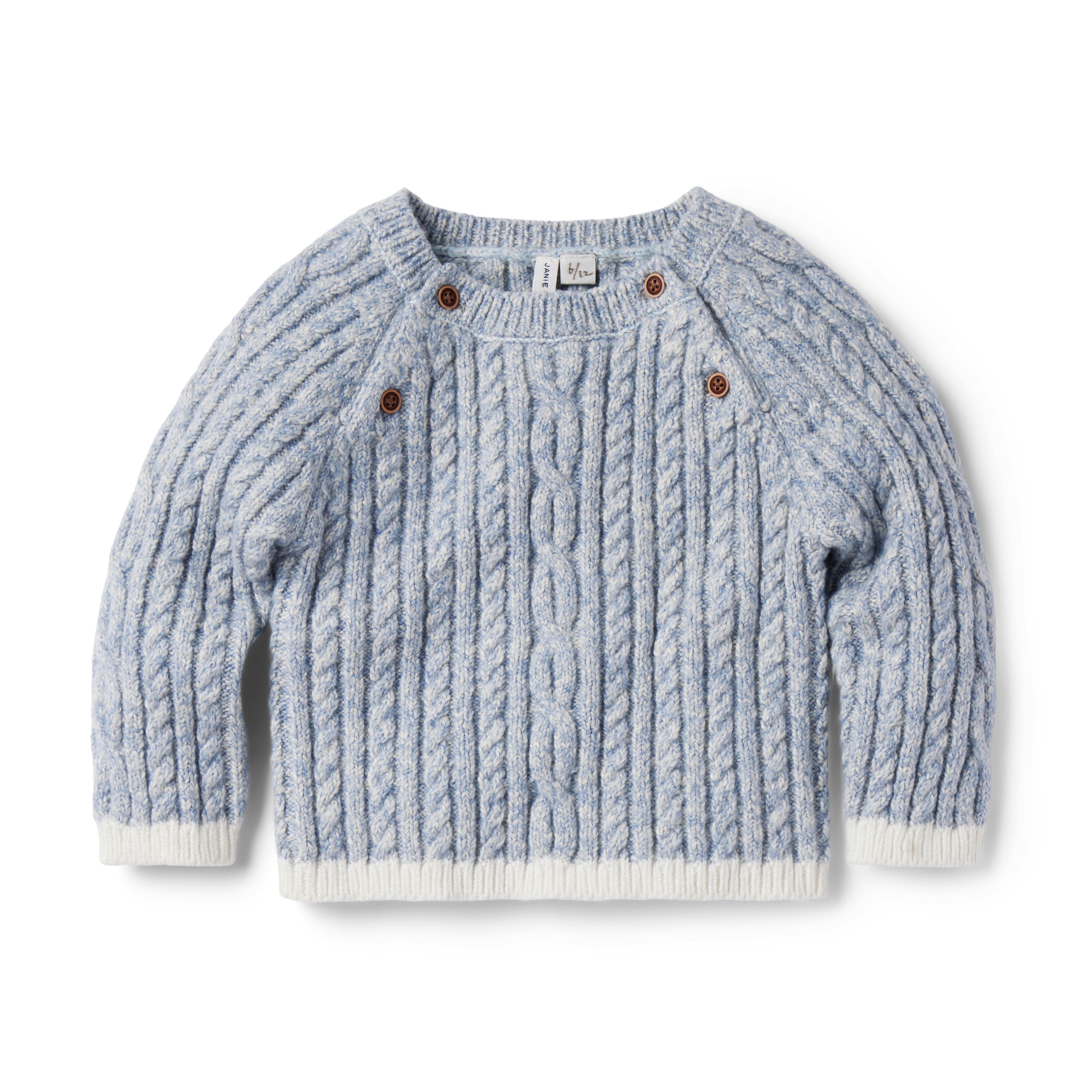 Baby Cable Knit Sweater