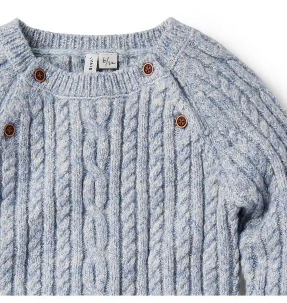 Baby Cable Knit Sweater image number 3