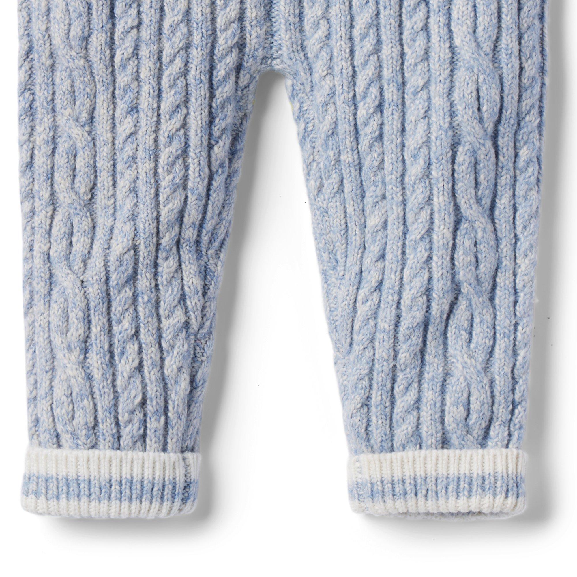 Baby Cable Knit Sweater Pant image number 2