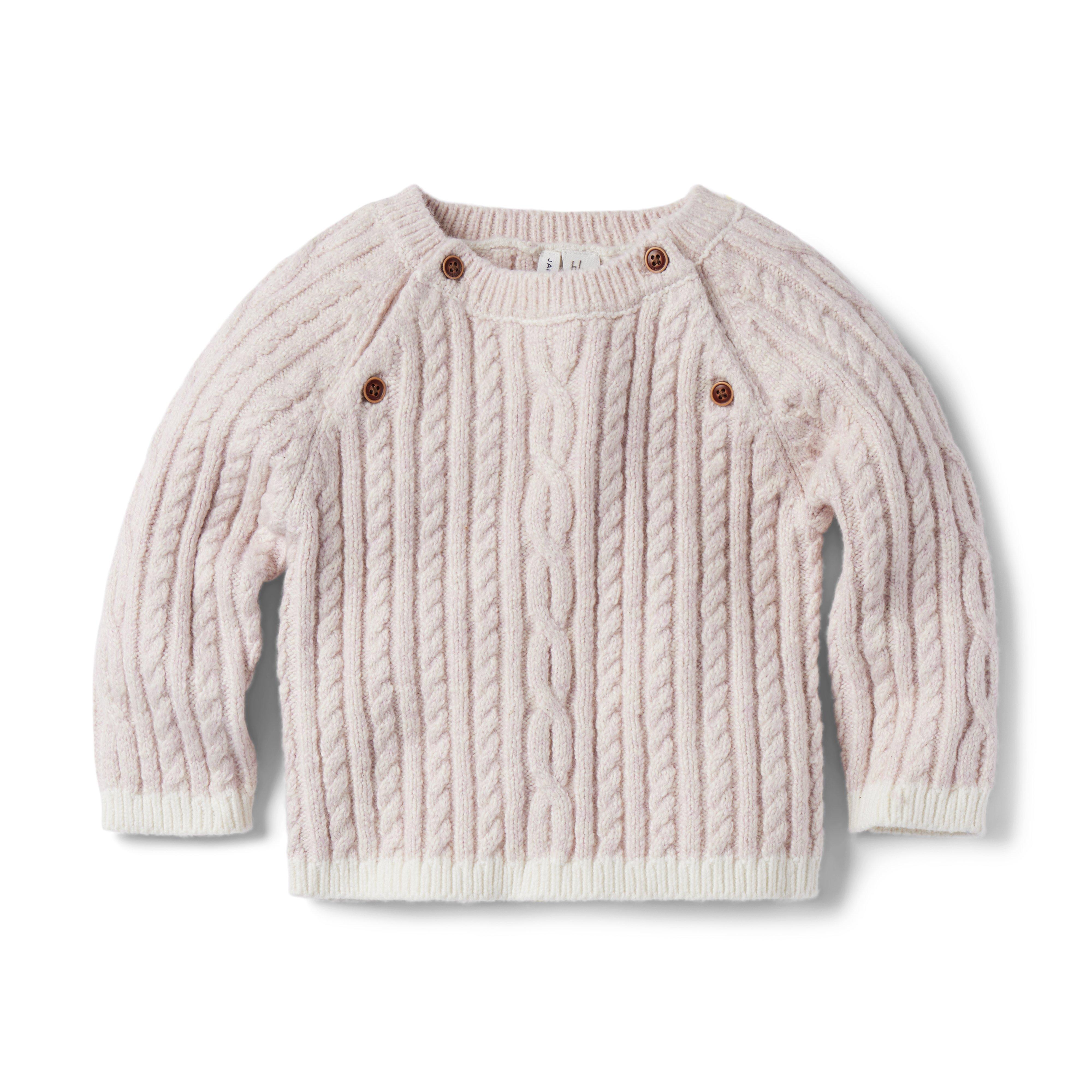 Baby Cable Knit Sweater